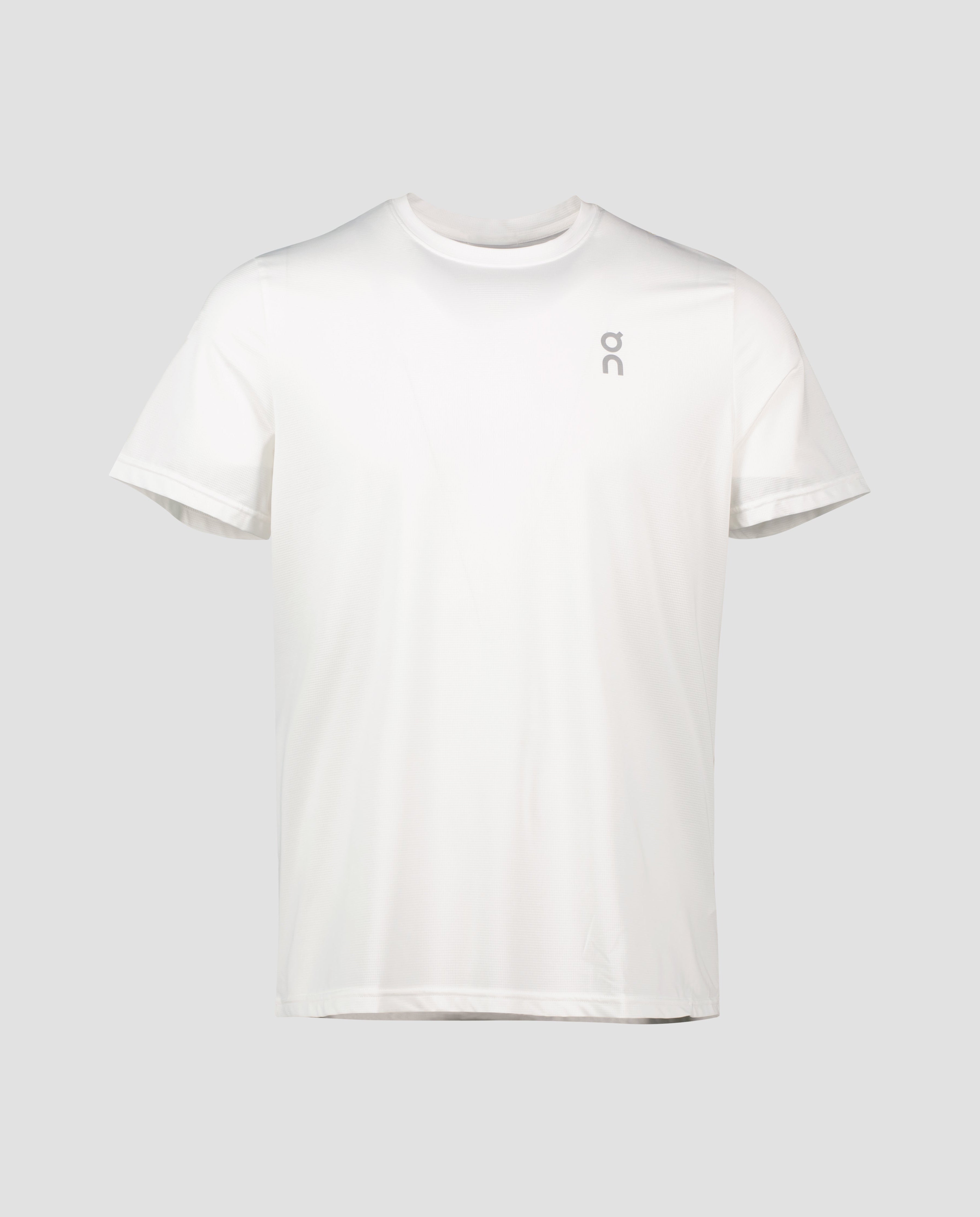 Men's On Running Undyed White Core T Shirt — view 2