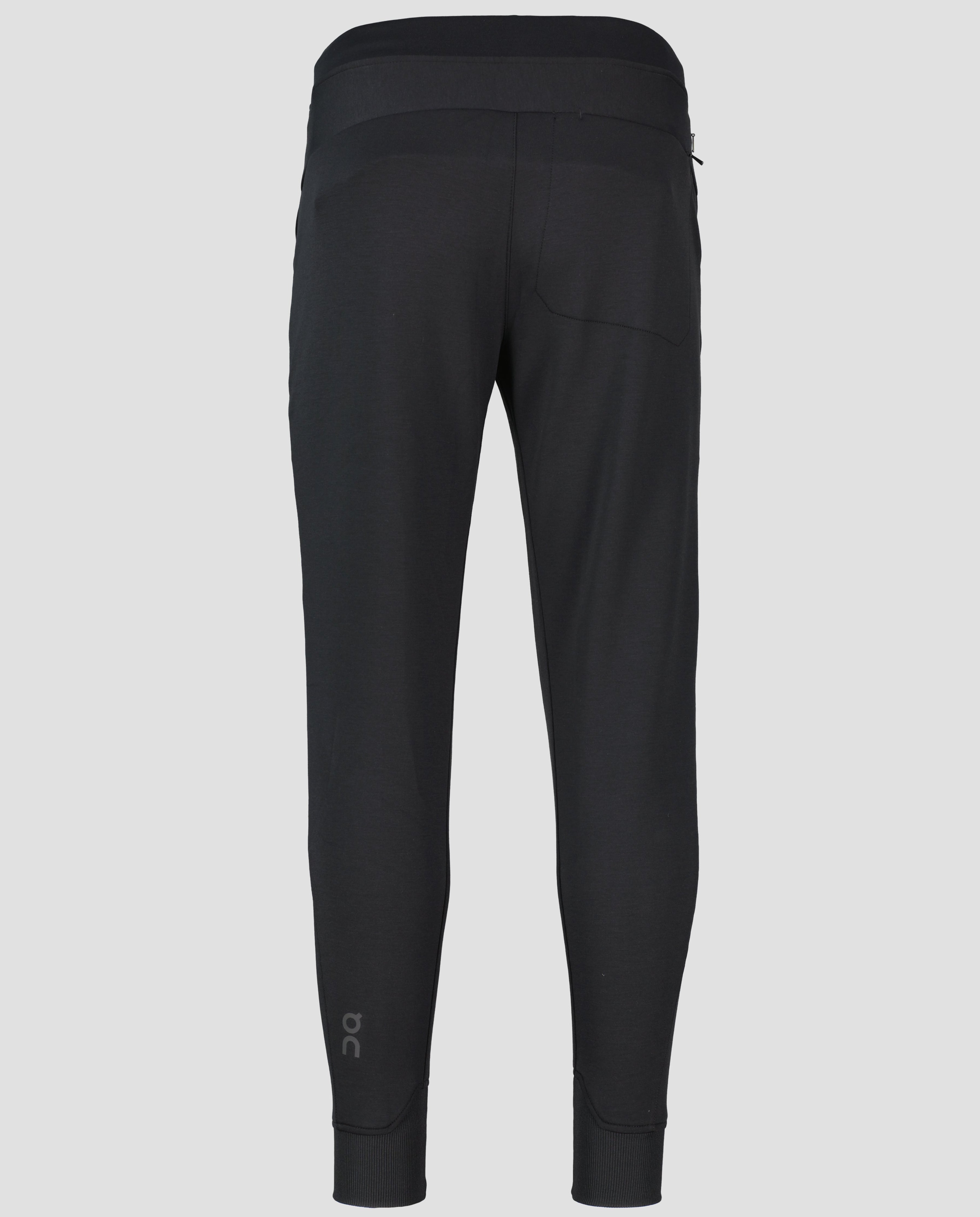 Mens On Running Black Sweatpants — view 3