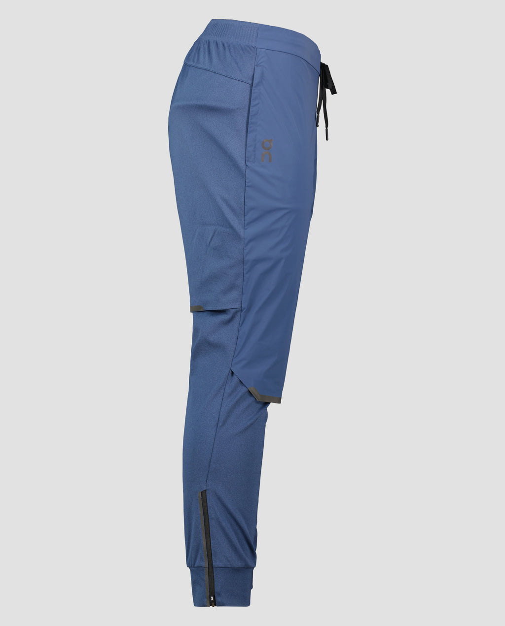 Men's On Running Navy Denim Weather Pants — view 3