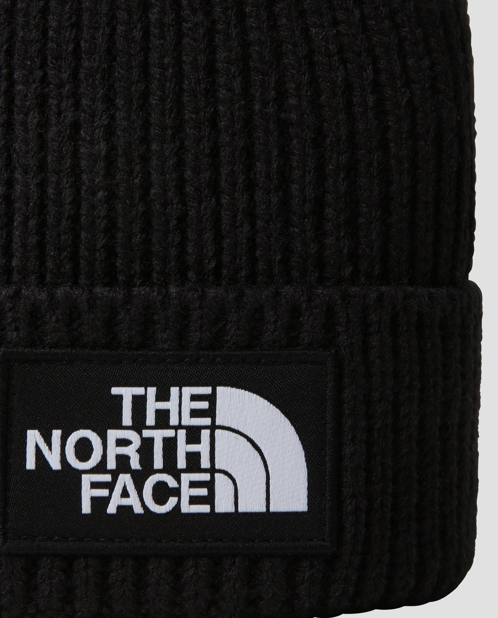 Unisex The North Face Black Box Logo Cuffed Beanie — view 2