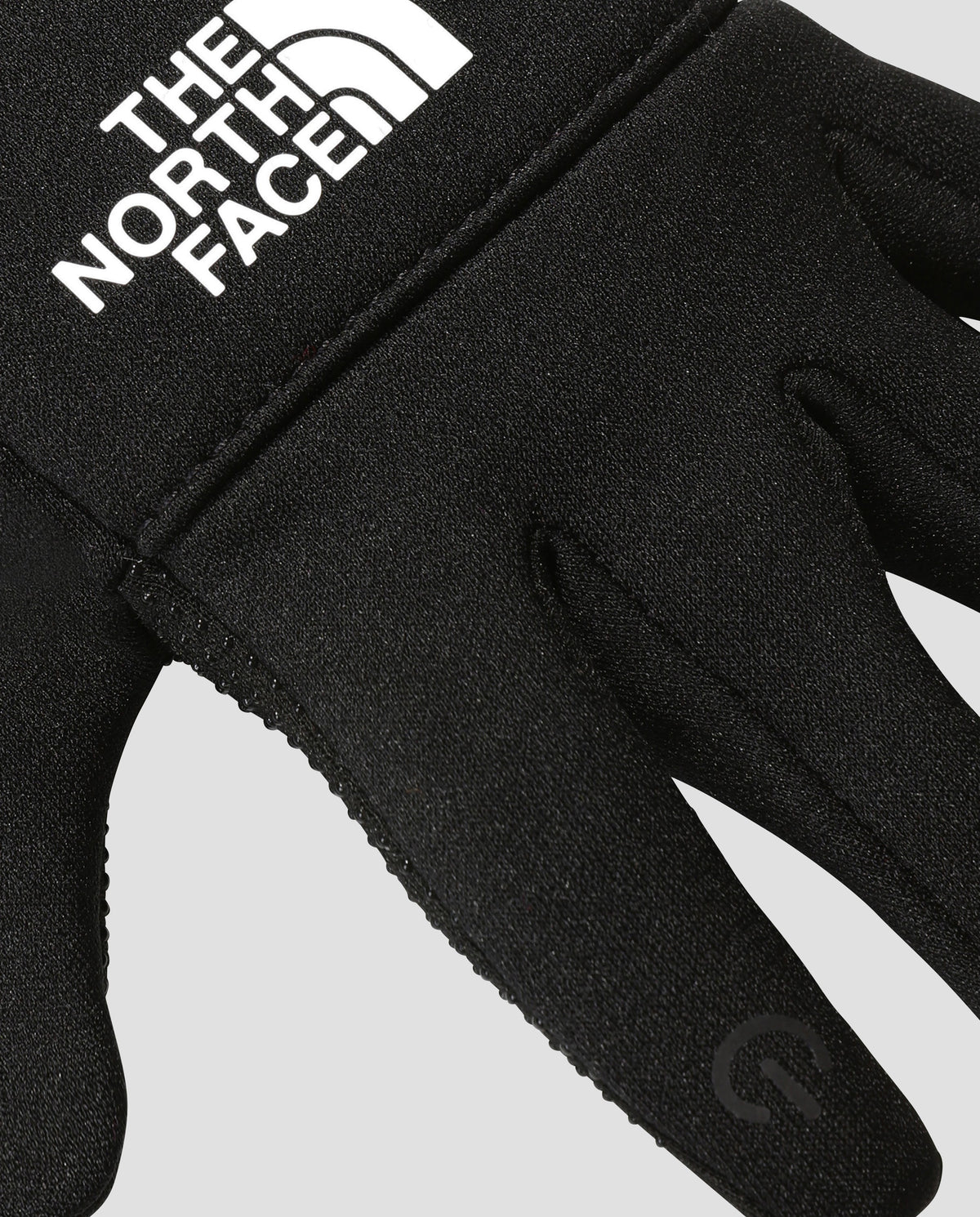 Unisex Kids The North Face Black Recycled Etip Glove — view 3