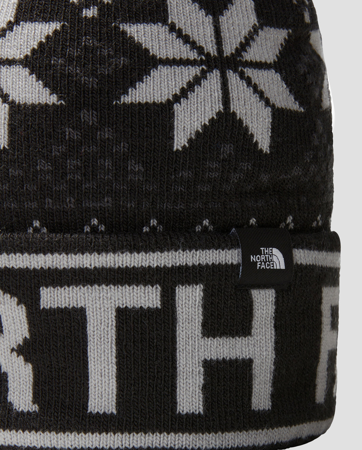 Unisex Kid's The North Face Black Ski Tuke — view 2