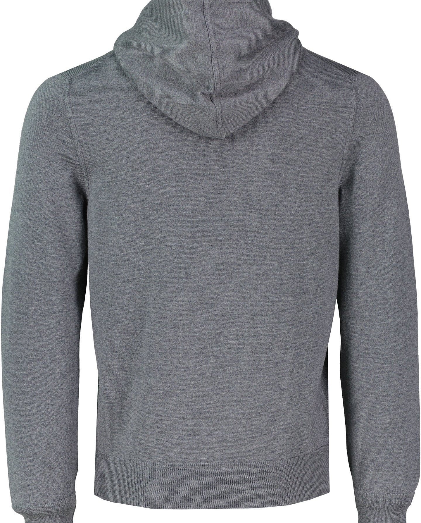 Men's Gran Sasso Grey Knitted Hoody - image 3