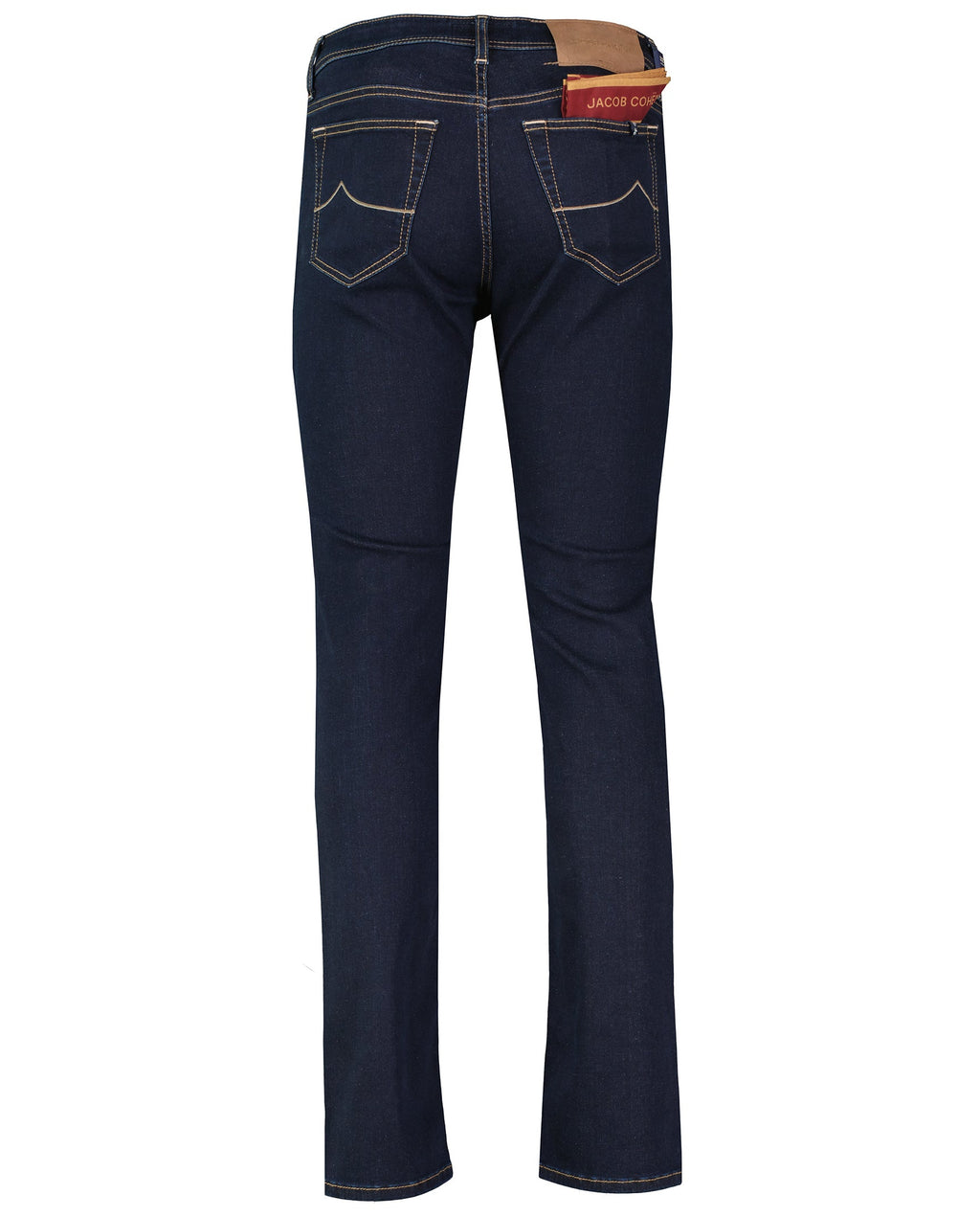 Mens Jacob Cohen 5PKT Bard Slim Dark Blue Jeans — view 3
