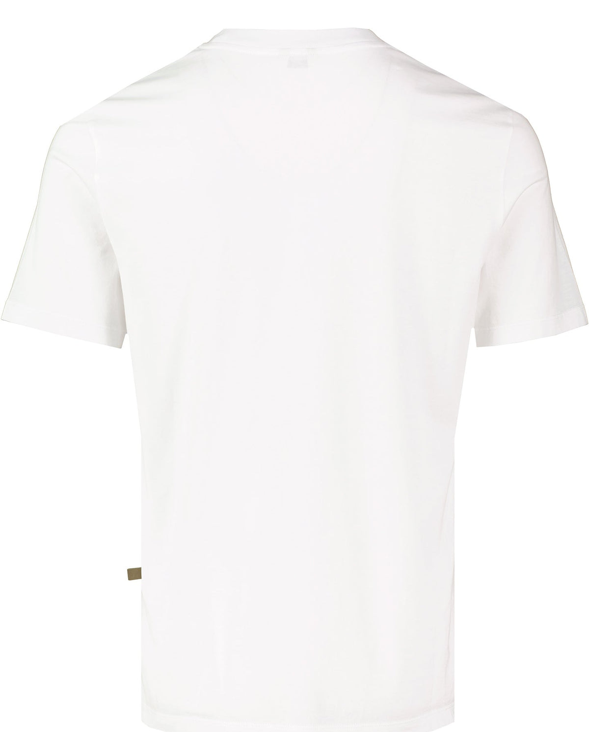 Mens Jacob Cohen Optical White Palm Tree T Shirt - image 3
