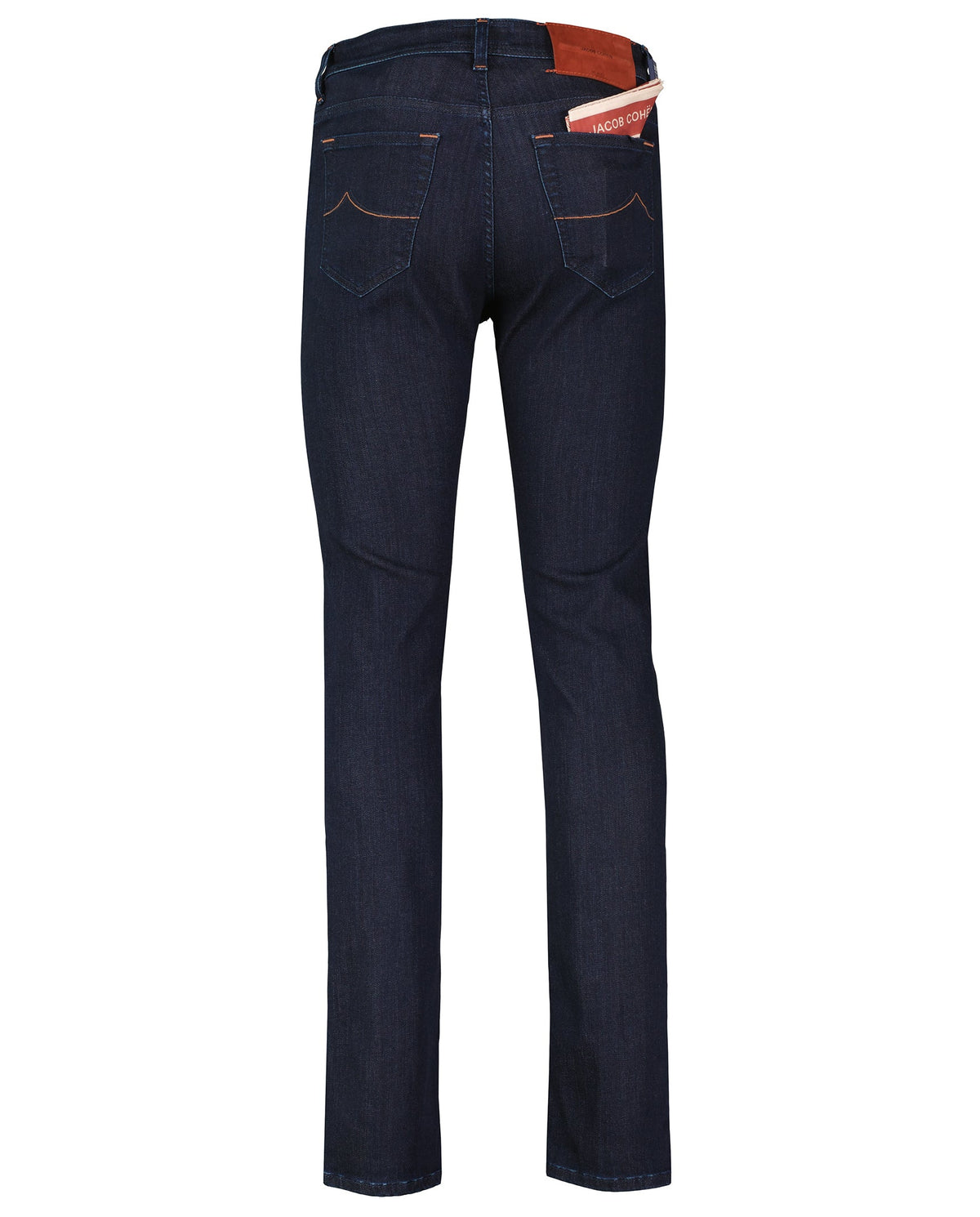 Mens Jacob Cohen 5PKT Bard Slim Dark Blue Jeans — view 3