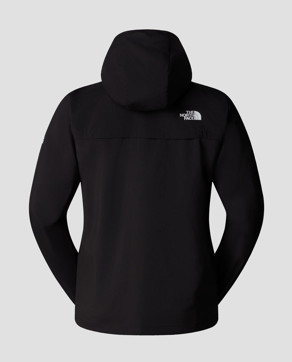 Men's The North Face Black Mountain Athletics Hooded Wind Jacket — view 2