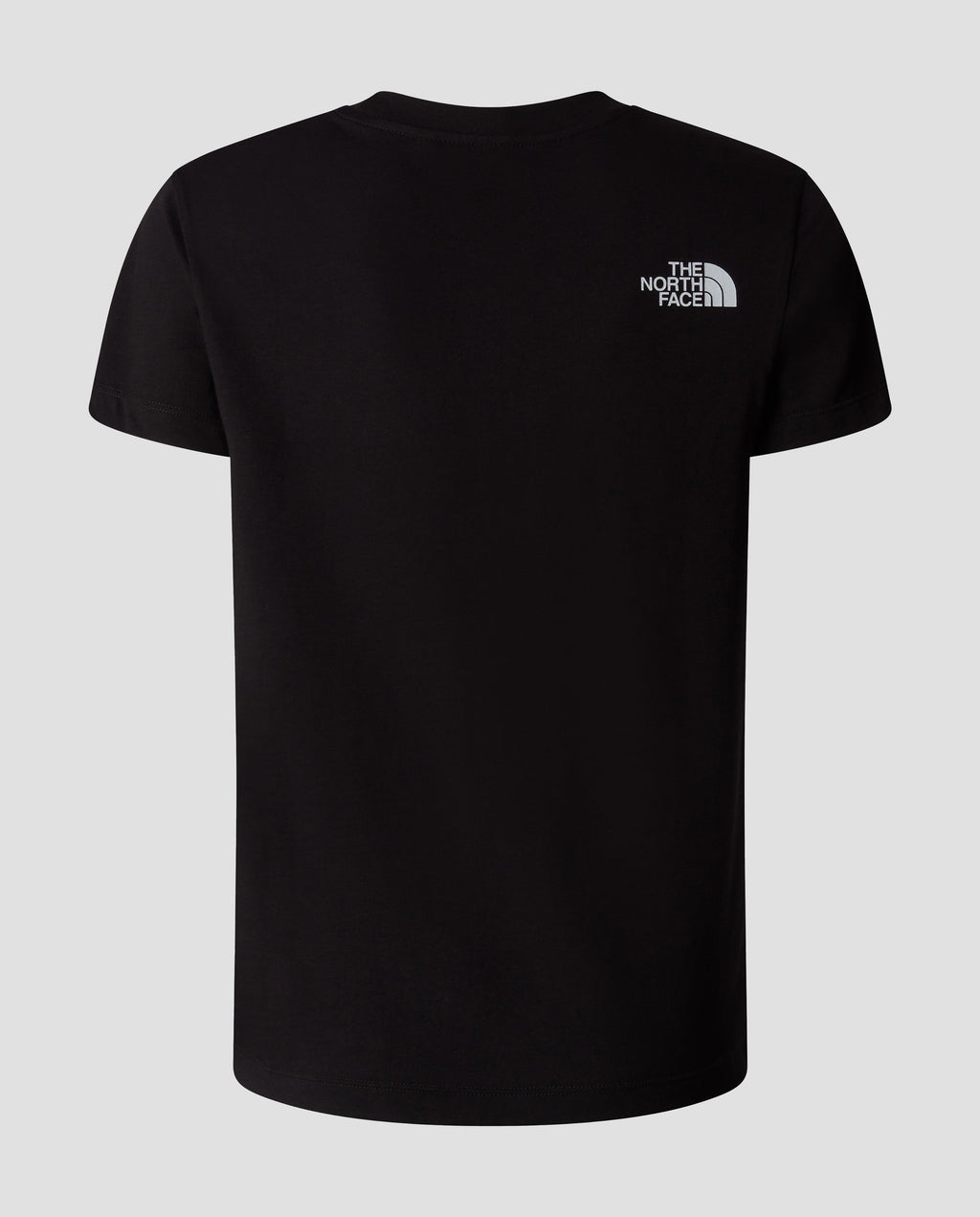 Boy’s The North Face Black Topographic T Shirt — view 2