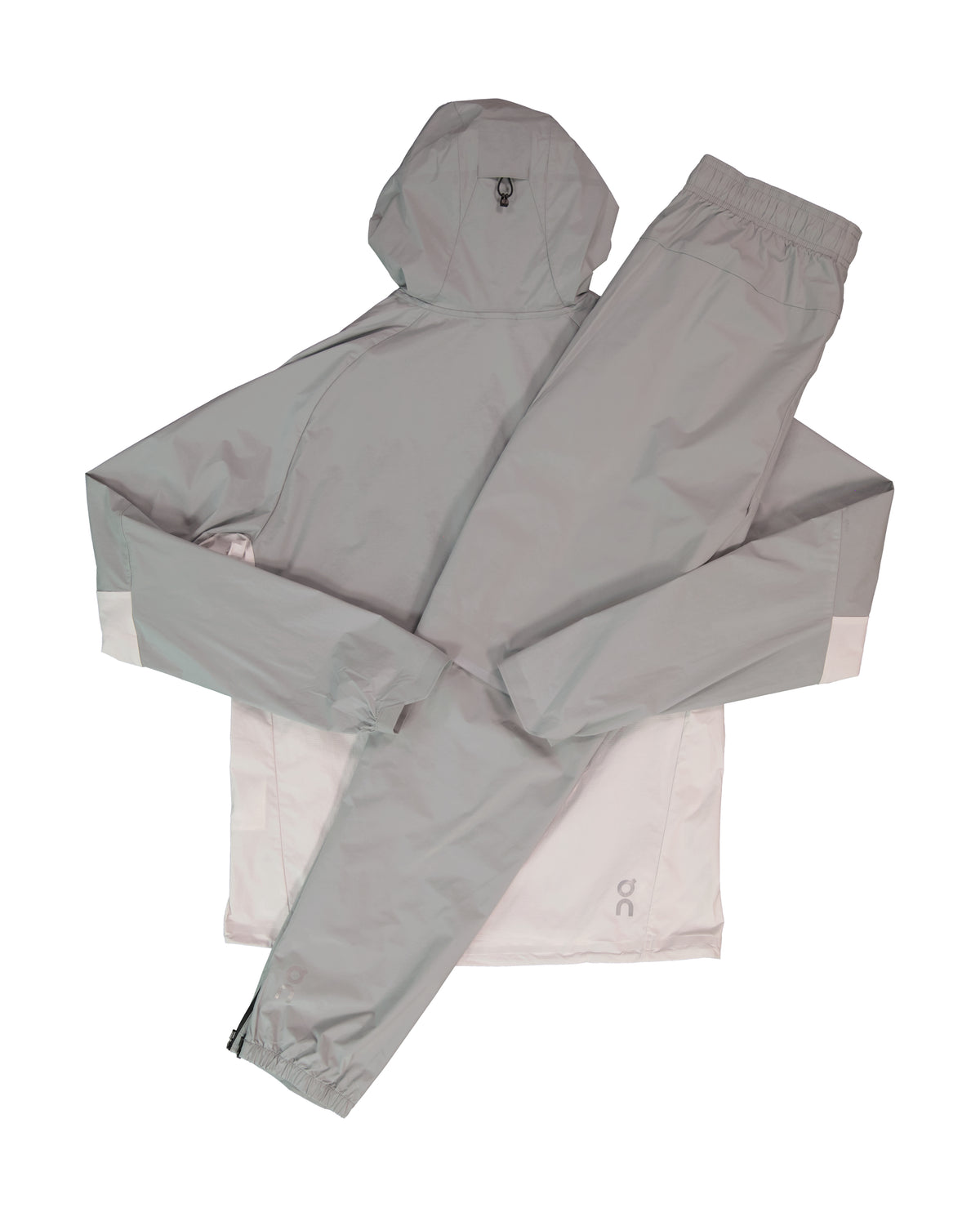 Men's On Running Core Jacket 1 Apollo | Glacier & Core Pants 1 Apollo Tracksuit Set — view 2
