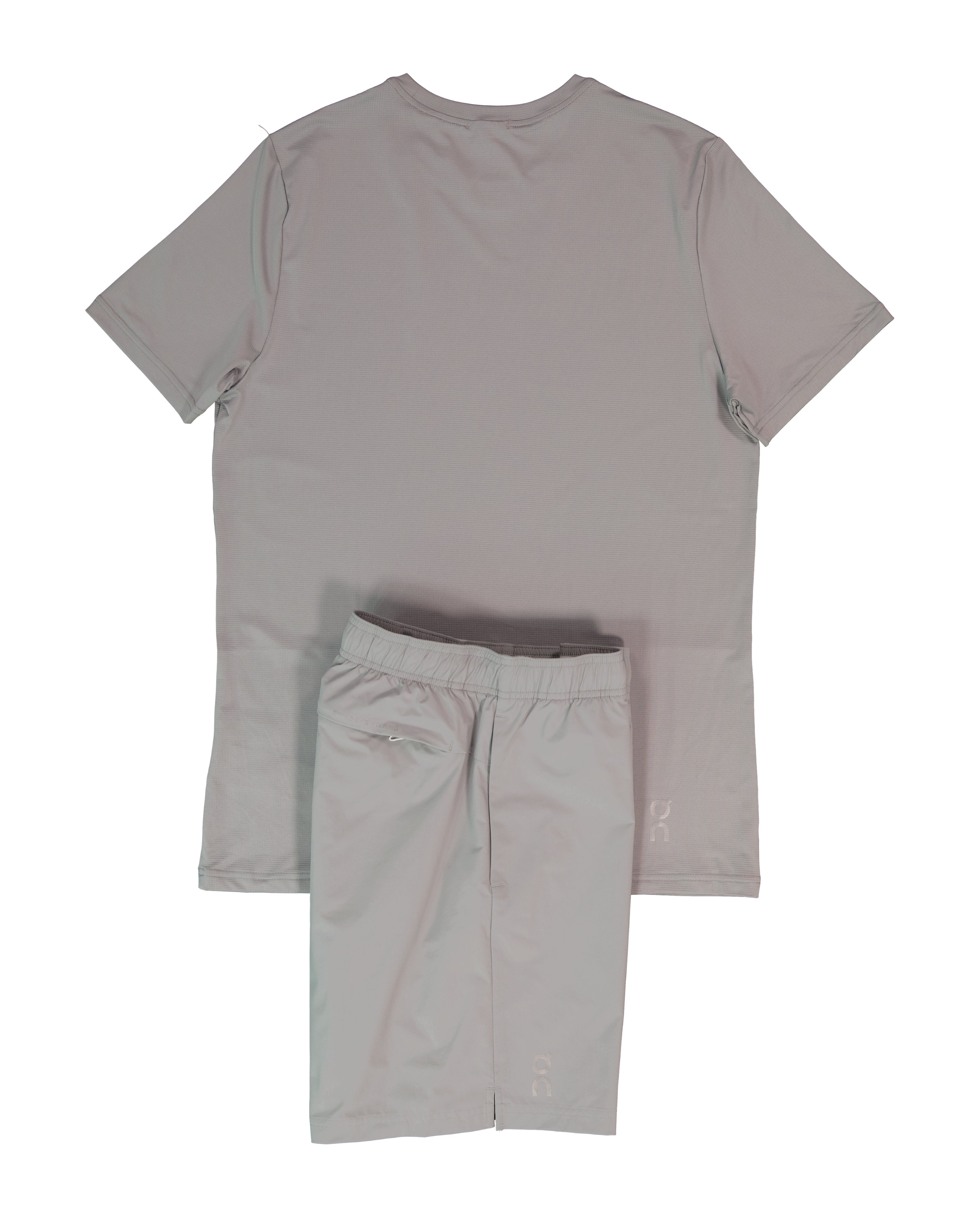 Men's On Running Core-T 1 Apollo & 7" Core Shorts 1 Apollo Set — view 2