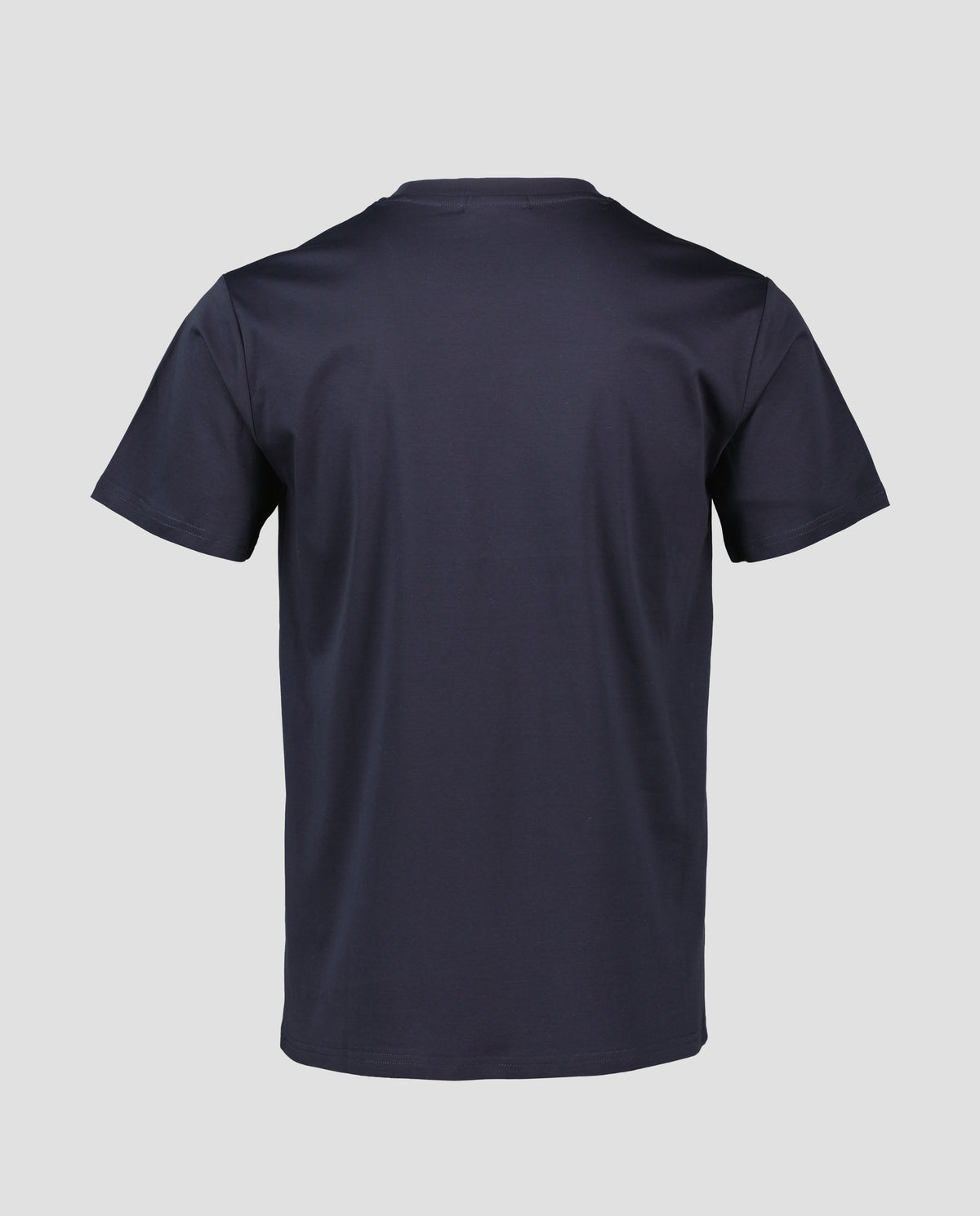 Men's Belier Navy Mercerised T Shirt — view 3
