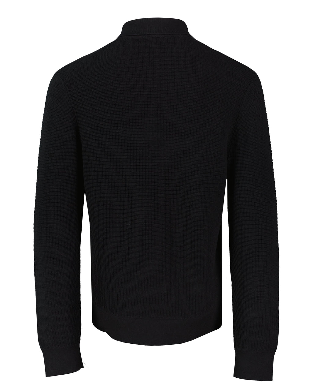 BOSS Black C-Laconico Cardigan Black Knitwear — view 2