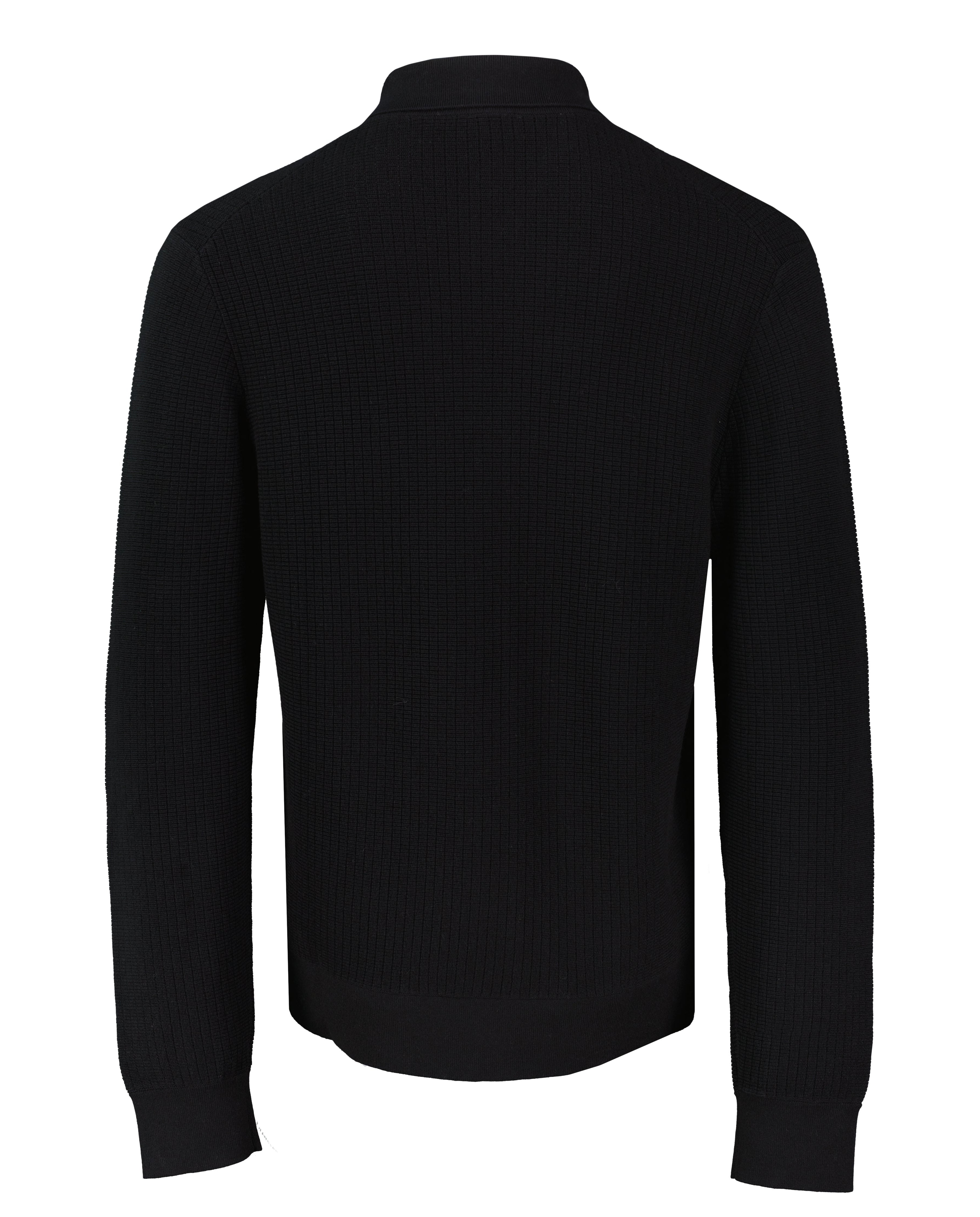BOSS Black C-Laconico Cardigan Black Knitwear — view 2