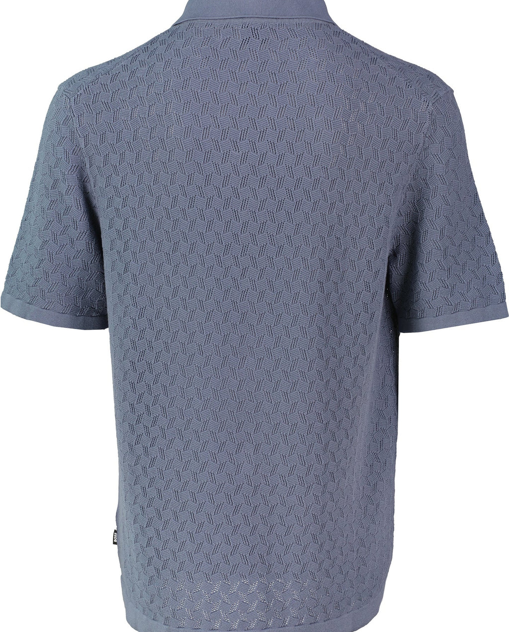 BOSS Black H-Nappo Open Blue Knitwear