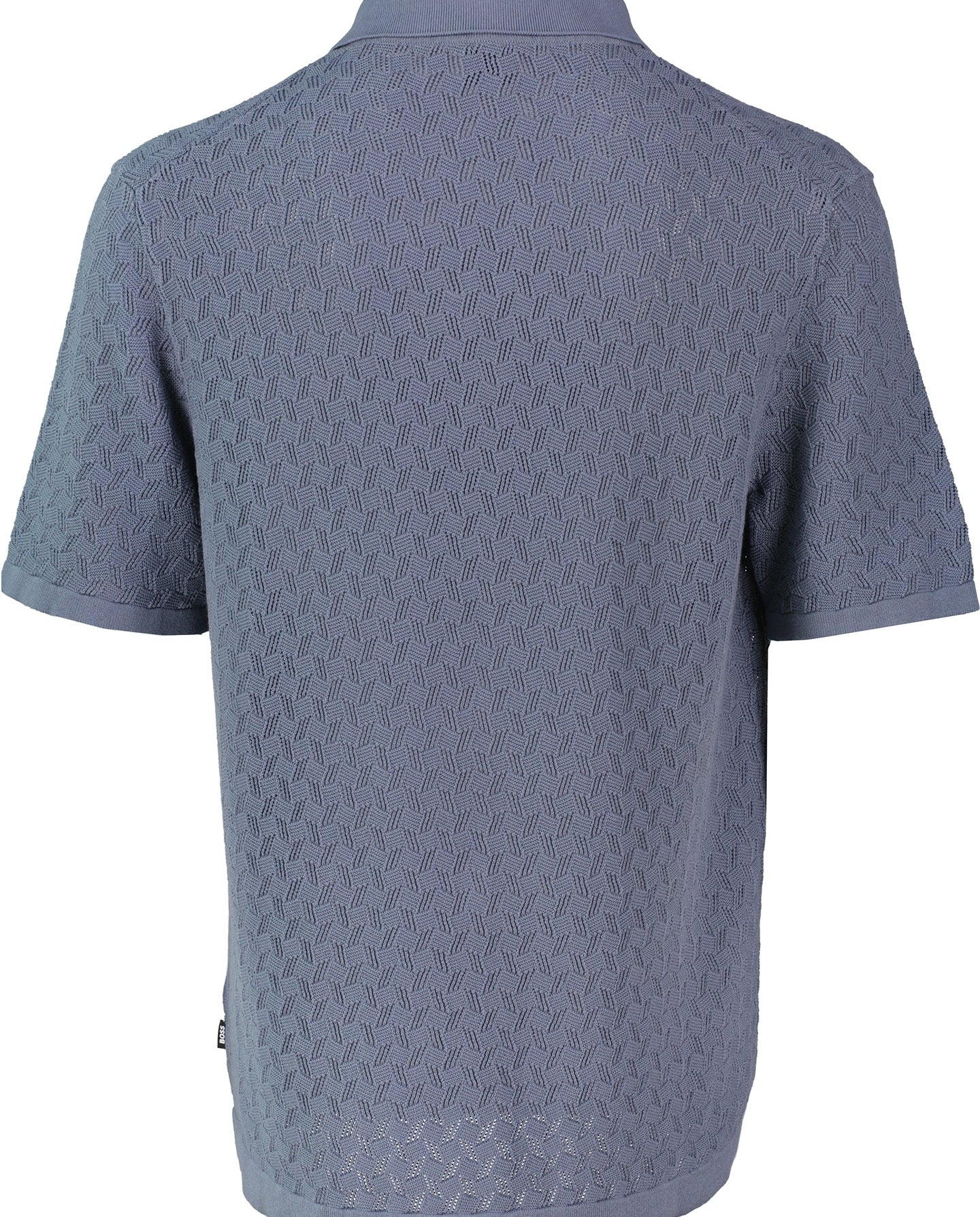 BOSS Black H-Nappo Open Blue Knitwear