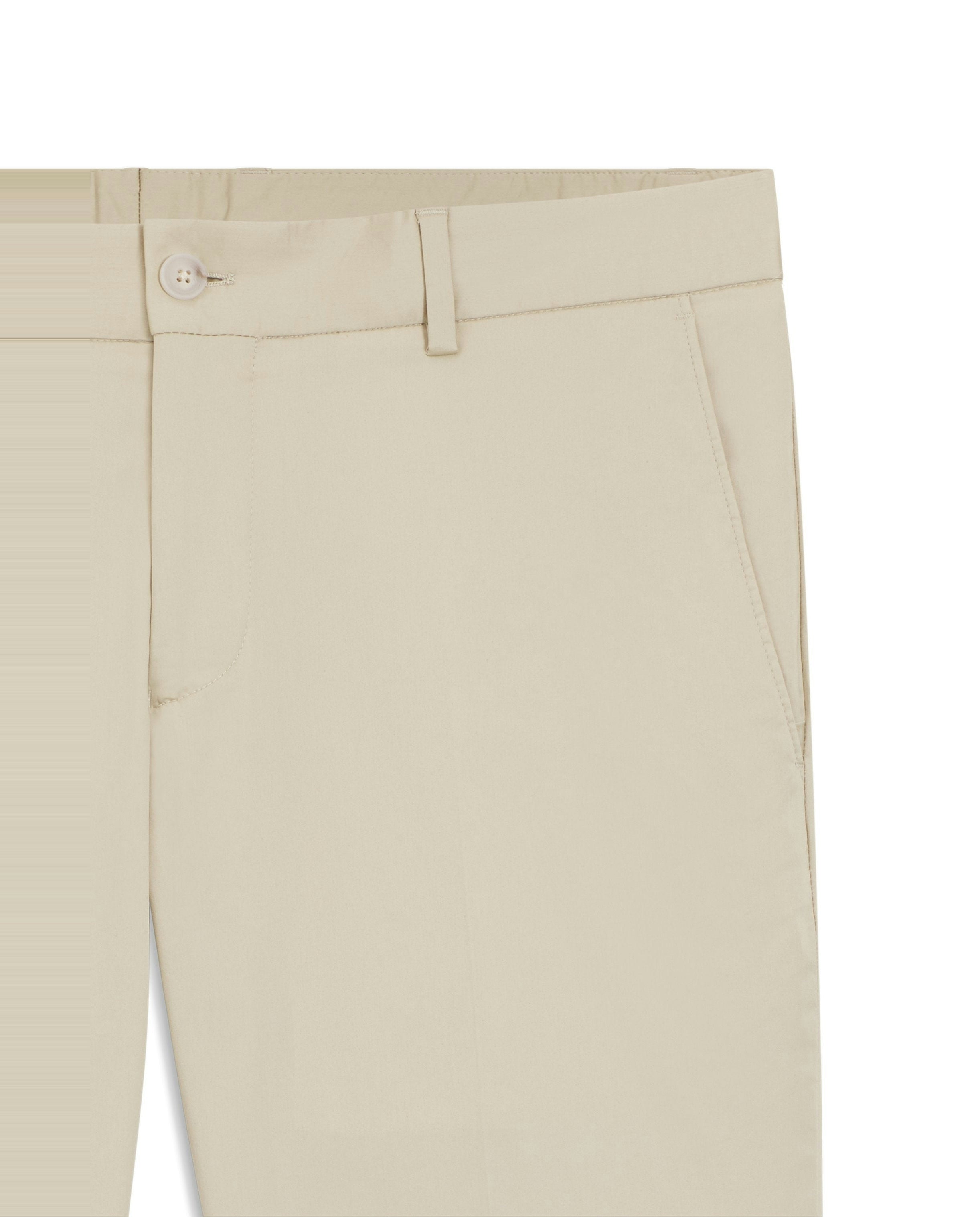 BOSS Black P-Genius-W-WG-262F Open Beige Trousers
