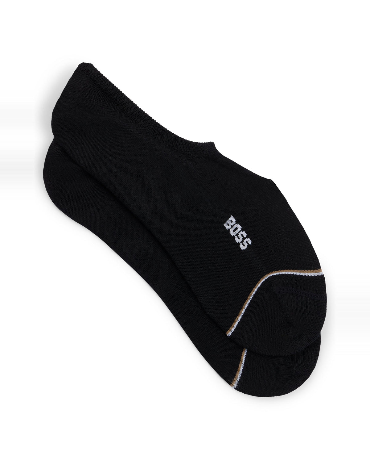 BOSS Bodywear & Swimwear 2P LC Iconic CC Black Socks — view 3
