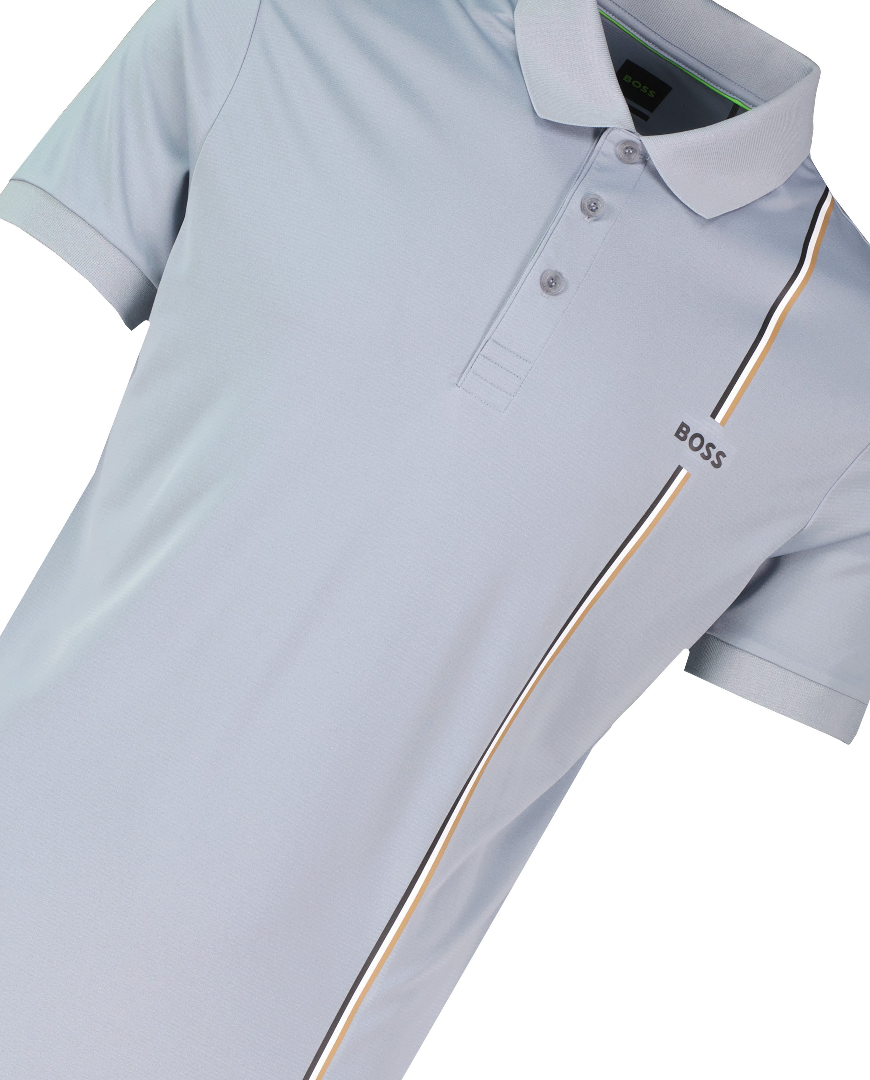 BOSS Green PL TOC Game 3 Dark Grey Polo Shirt — view 2