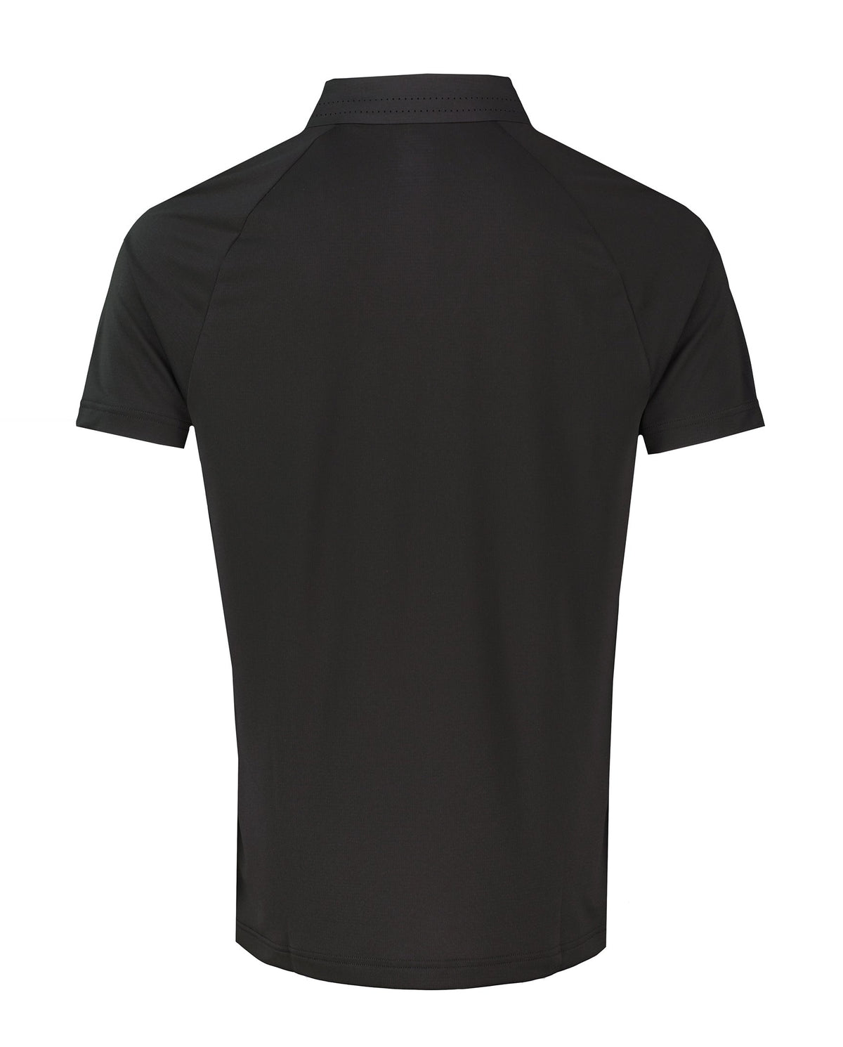 BOSS Green PL_GOC Paddytech Black Polo Shirt