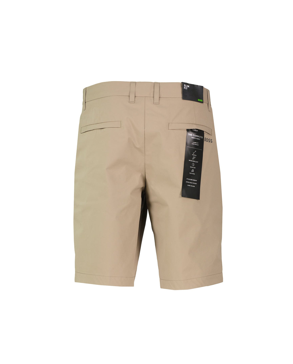 BOSS Green SH_Commuter TCL Light/Pastel Green Shorts