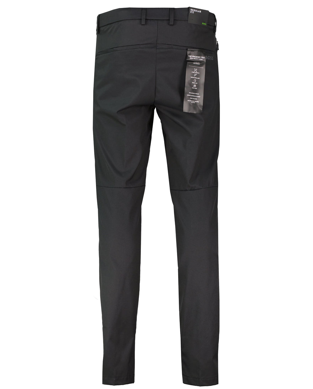 BOSS Green T_Phoenix Pro Black Trousers