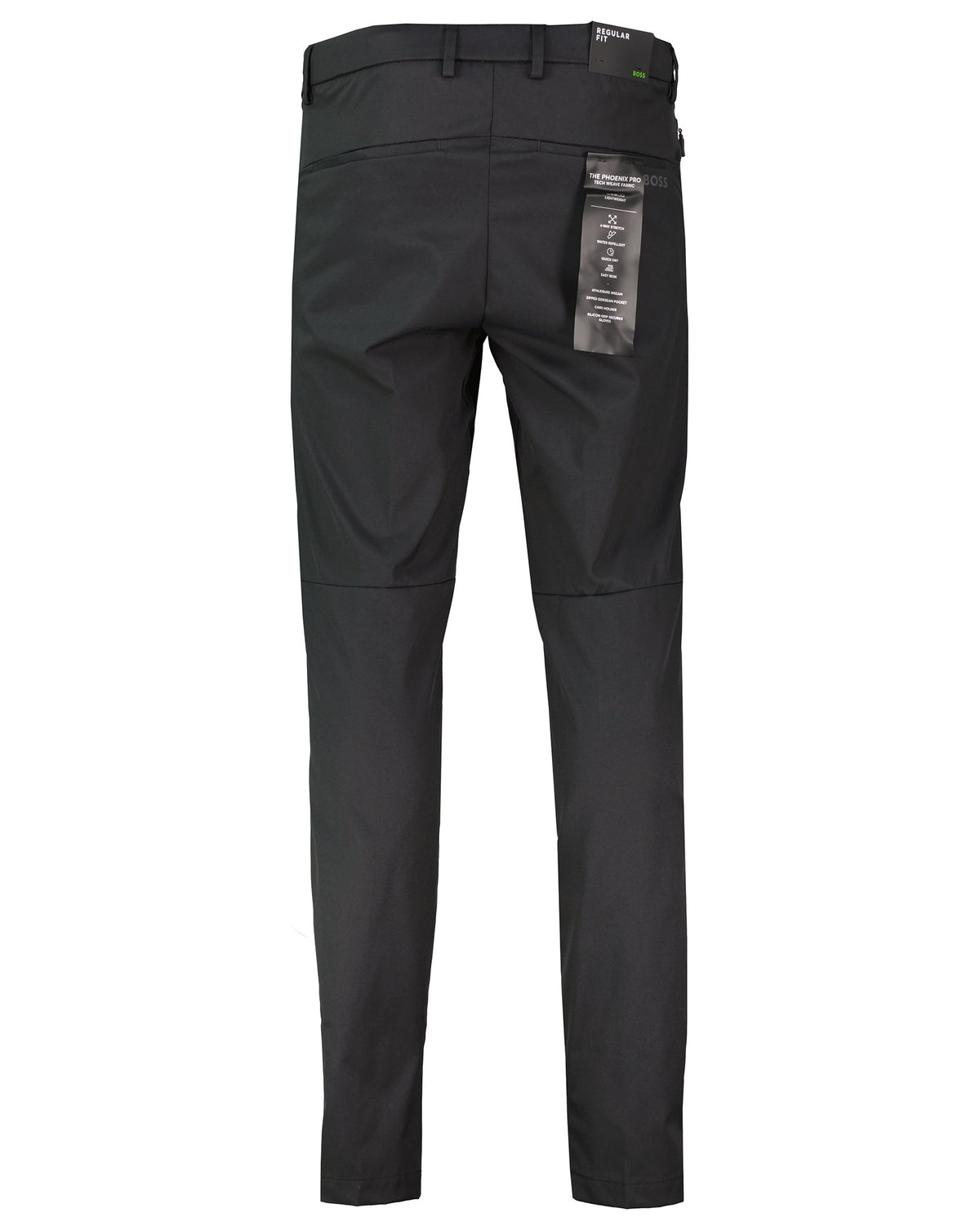BOSS Green T_Phoenix Pro Black Trousers