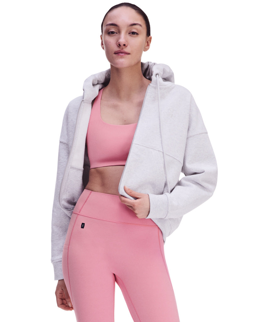 Women's On Running Studio Tights 7/8 2 Magnolia — view 2