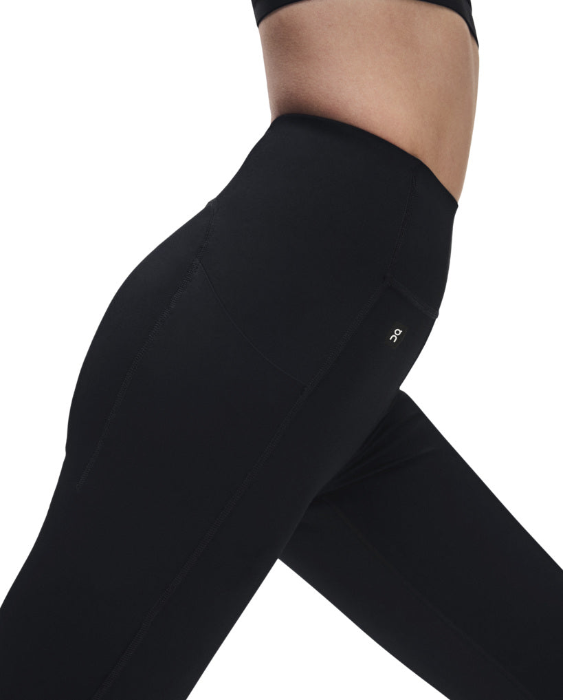 Women's On Running Train Tights 7/8 2 Black — view 2
