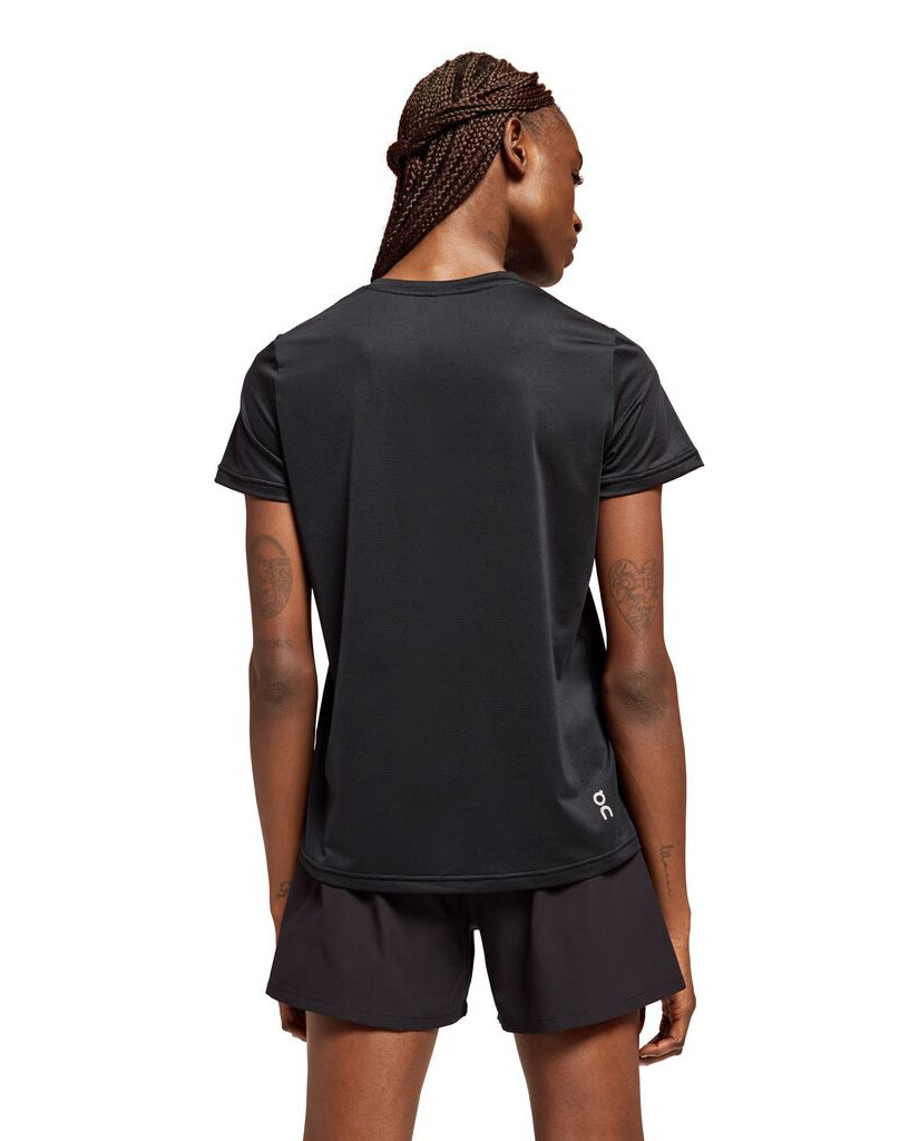 Women's On Running Core-T Black — view 2