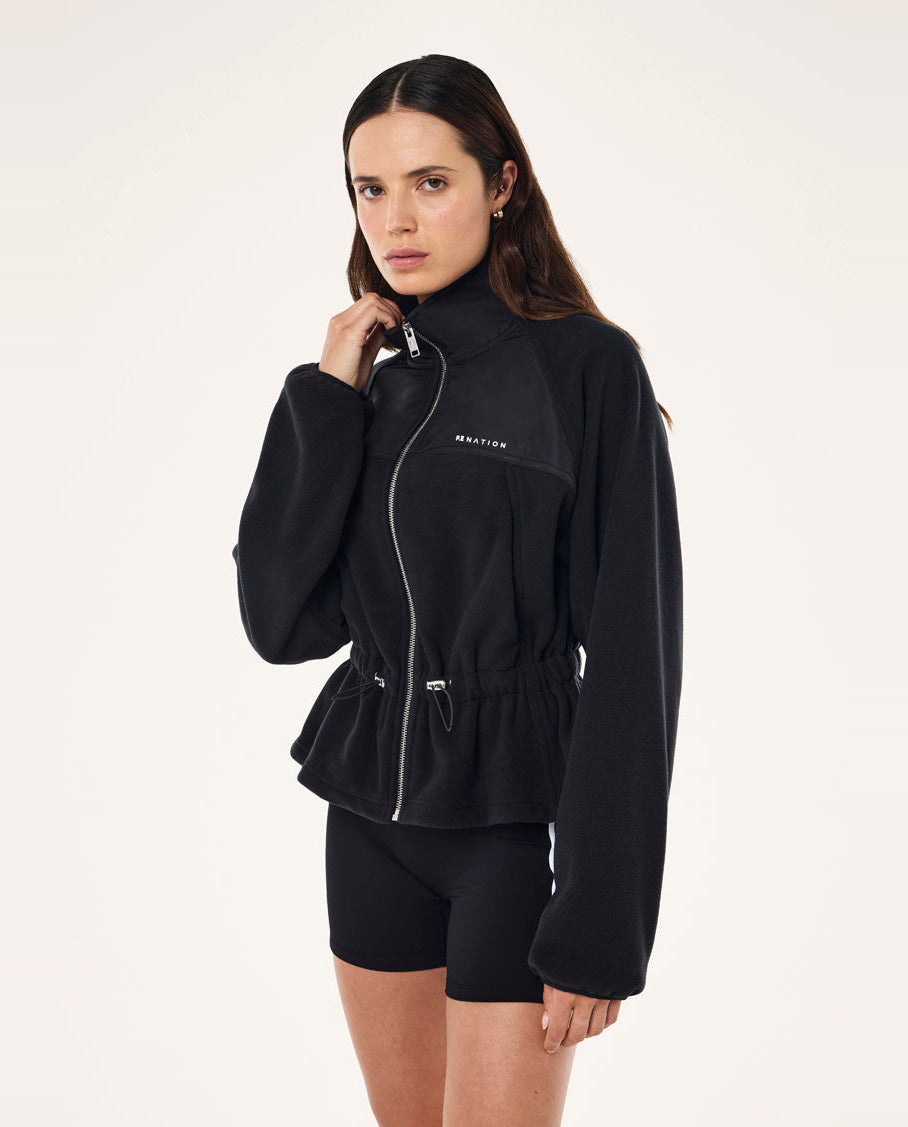 Women's P.E Nation Black Form Jacket — view 3