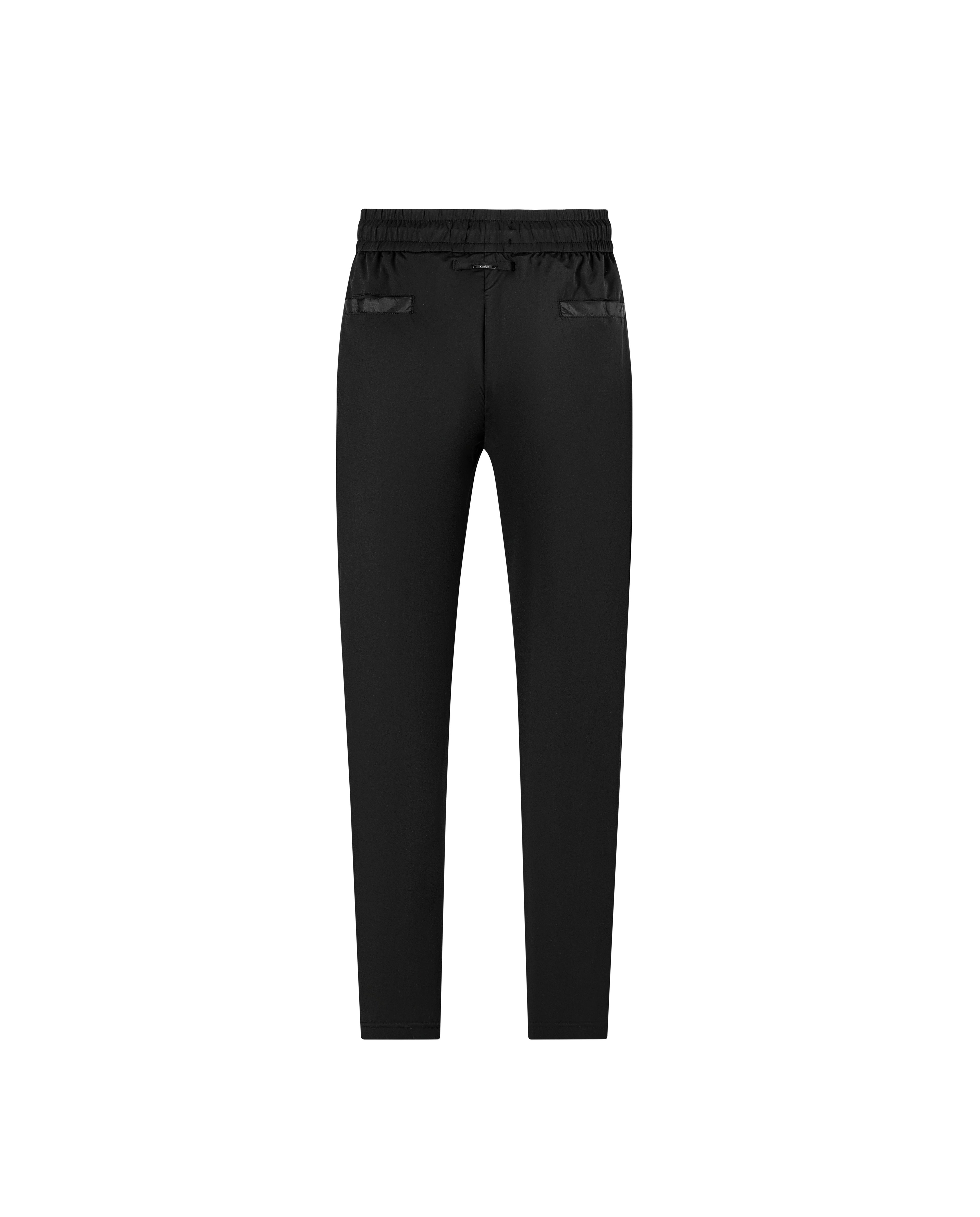 Men's Catini Intorno Tech Trousers in Black — image 2