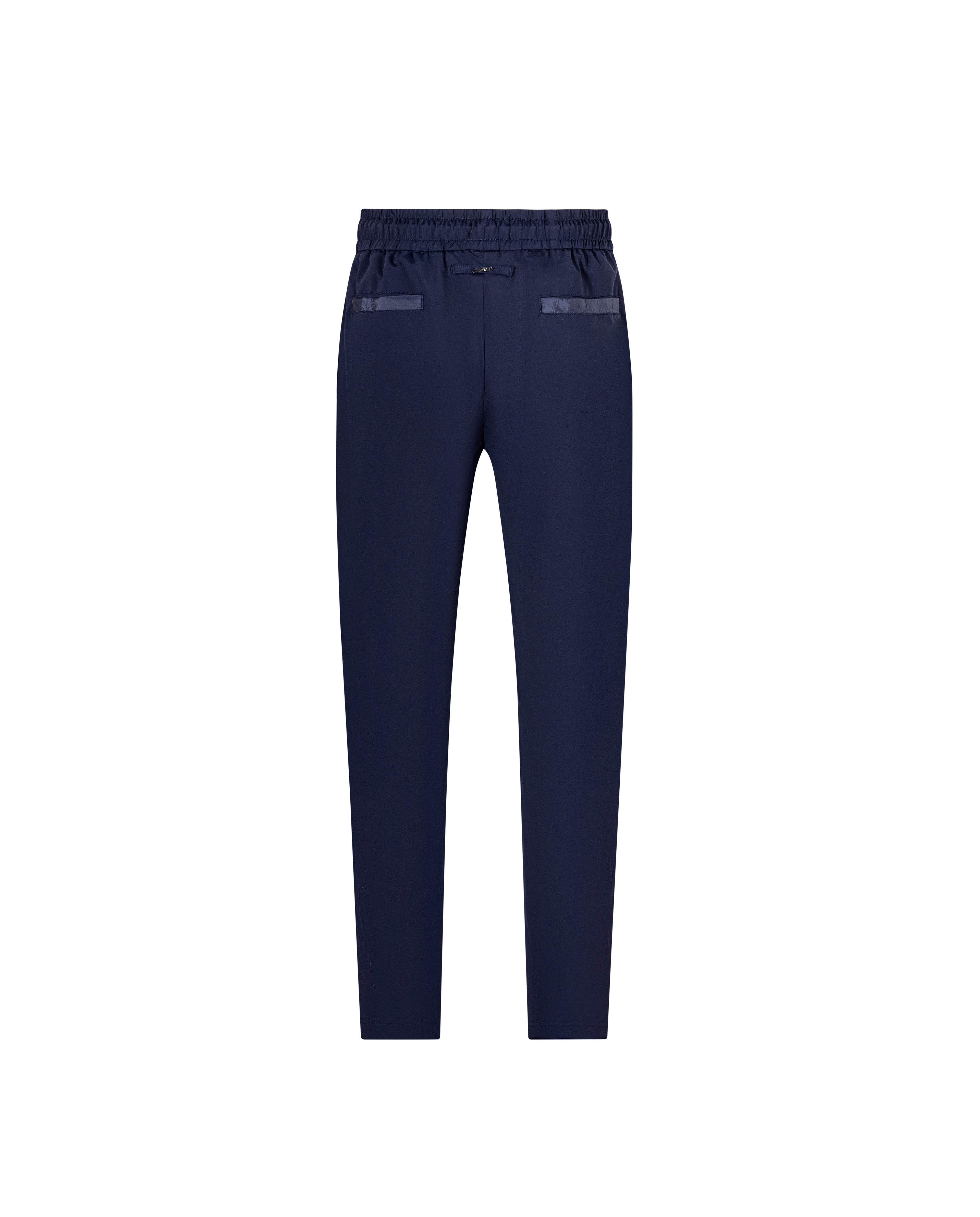 Men's Catini Intorno Tech Trousers in Navy — image 2