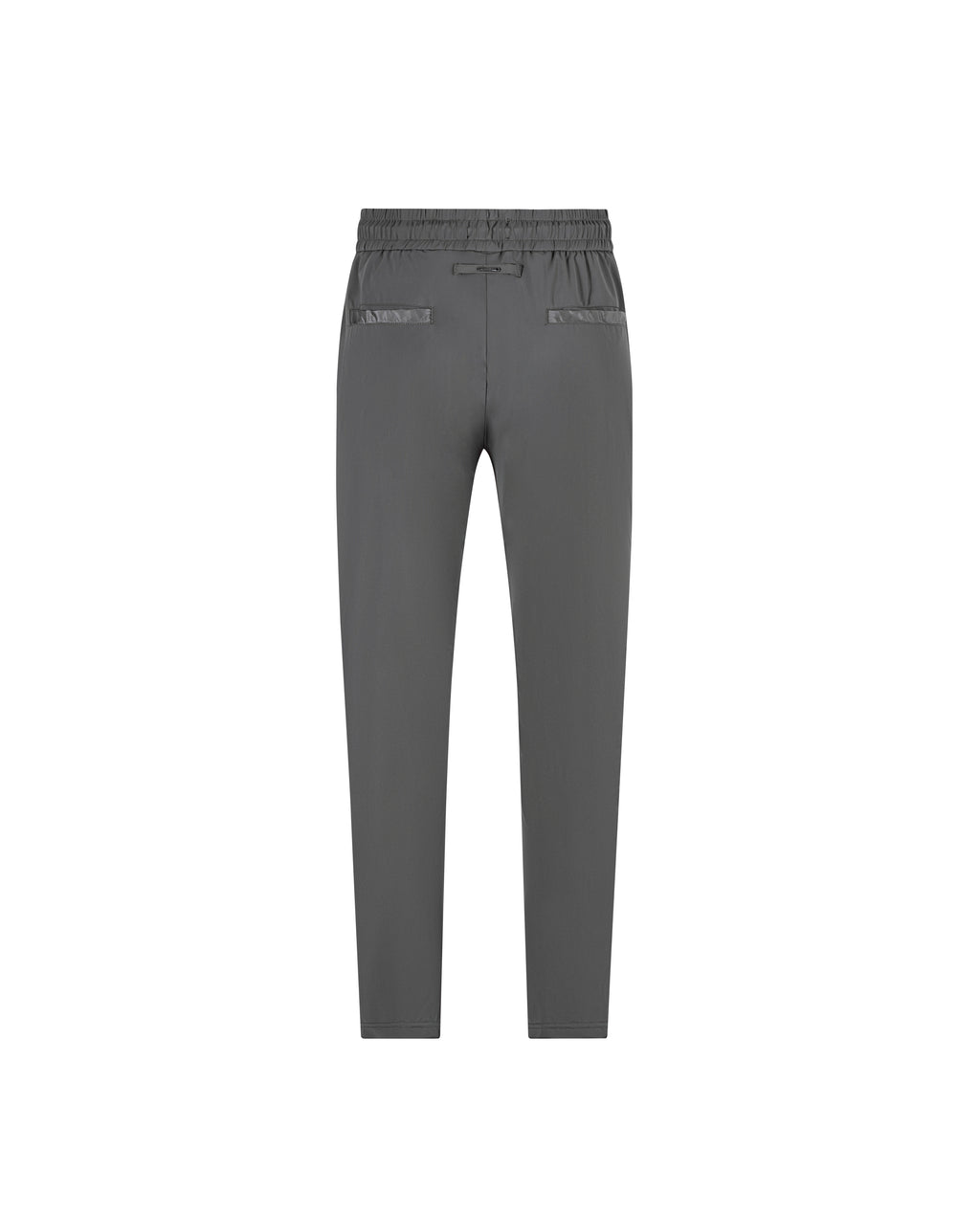 Men's Catini Intorno Tech Trousers in Dark Grey — image 2