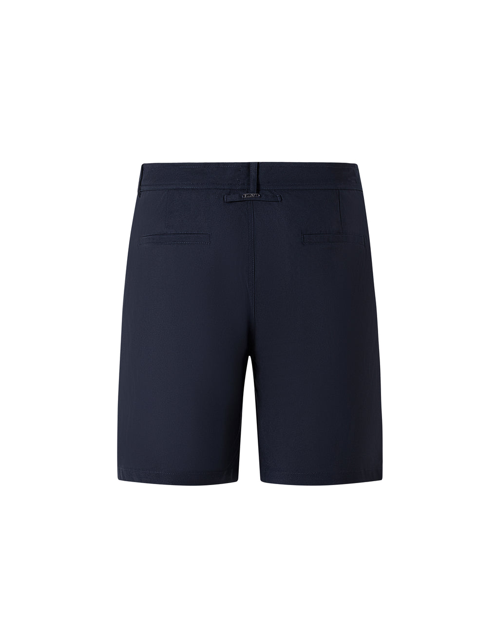 Men's Catini Alcorto Chino Shorts in Navy Blue — image 2