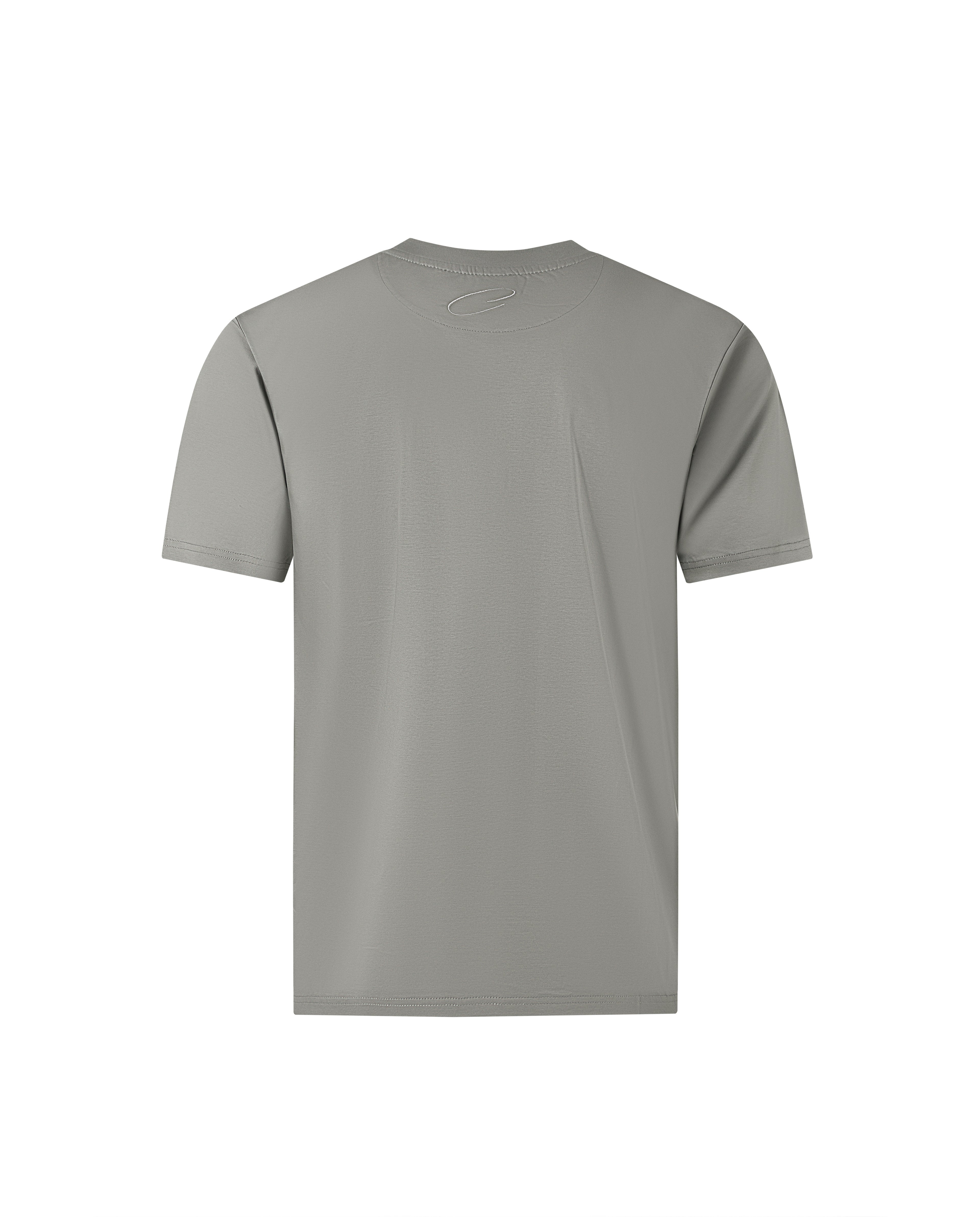 Men's Catini Firenze Pocket T-Shirt in Chamapgne / Tuscan — image 2