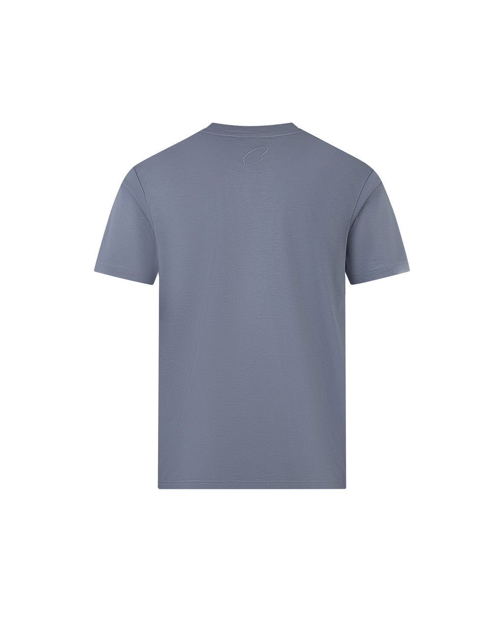 Men's Catini Firenze Pocket T-Shirt in Slate — image 2