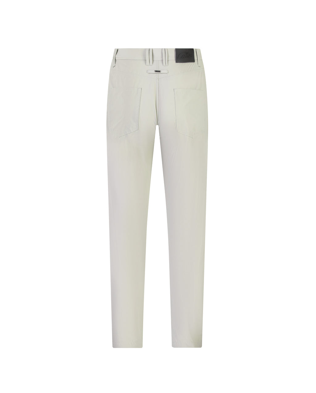 Men's Catini Leggero Lightweight Trousers in Stone — image 3