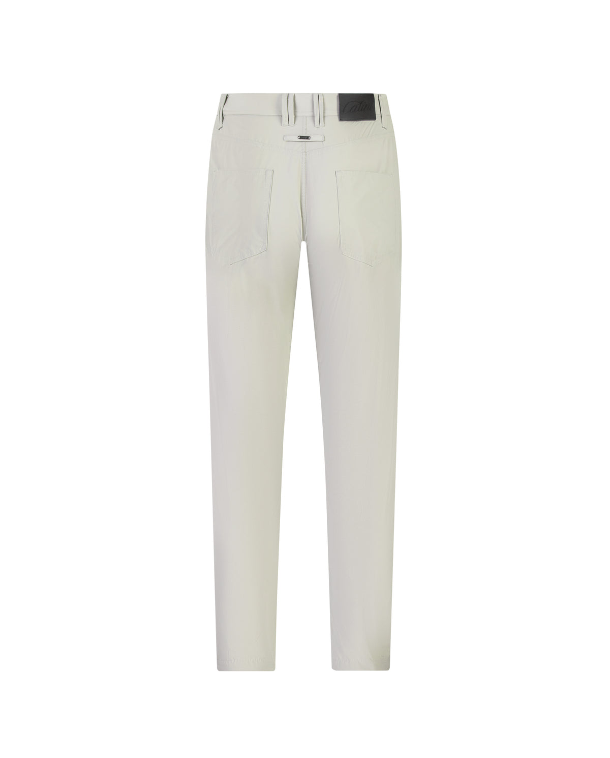 Men's Catini Leggero Lightweight Trousers in Stone — image 3