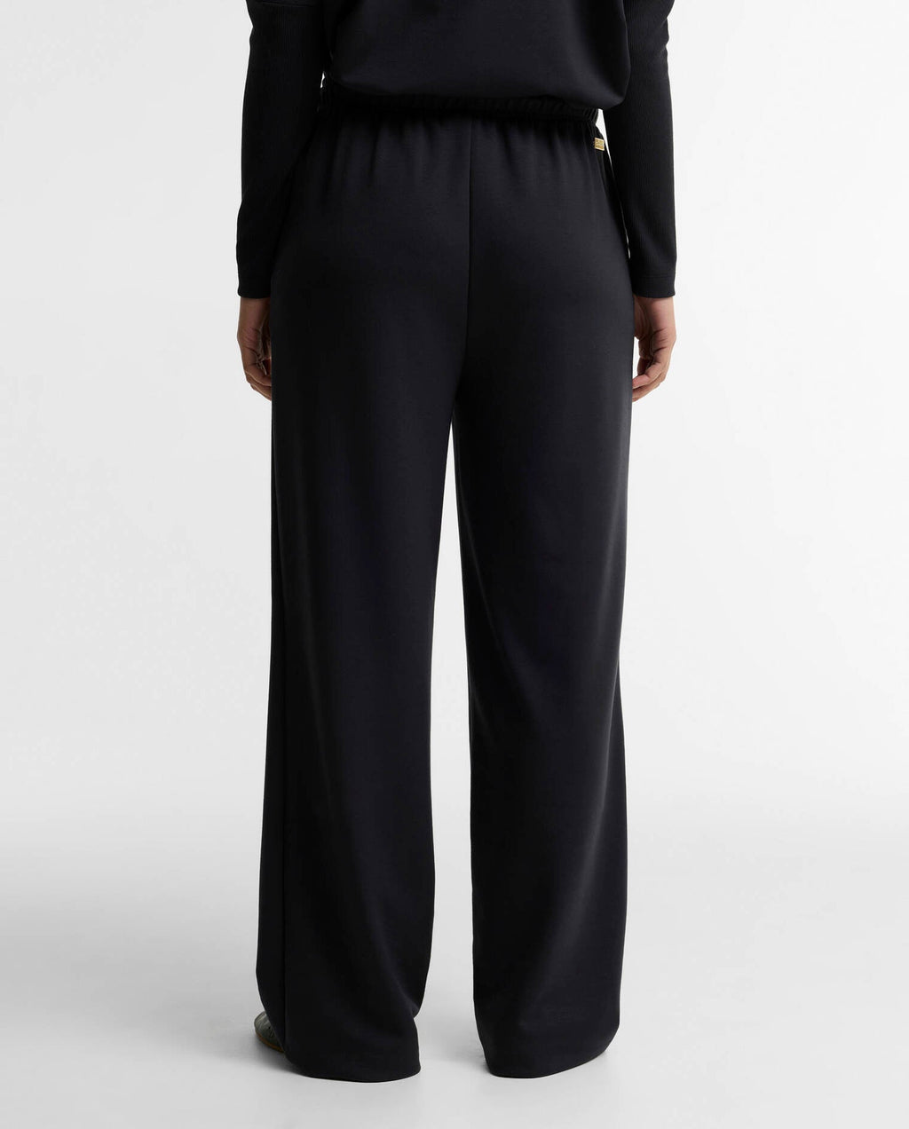 Women's Barbour International Kemora Trousers In Black — view 3