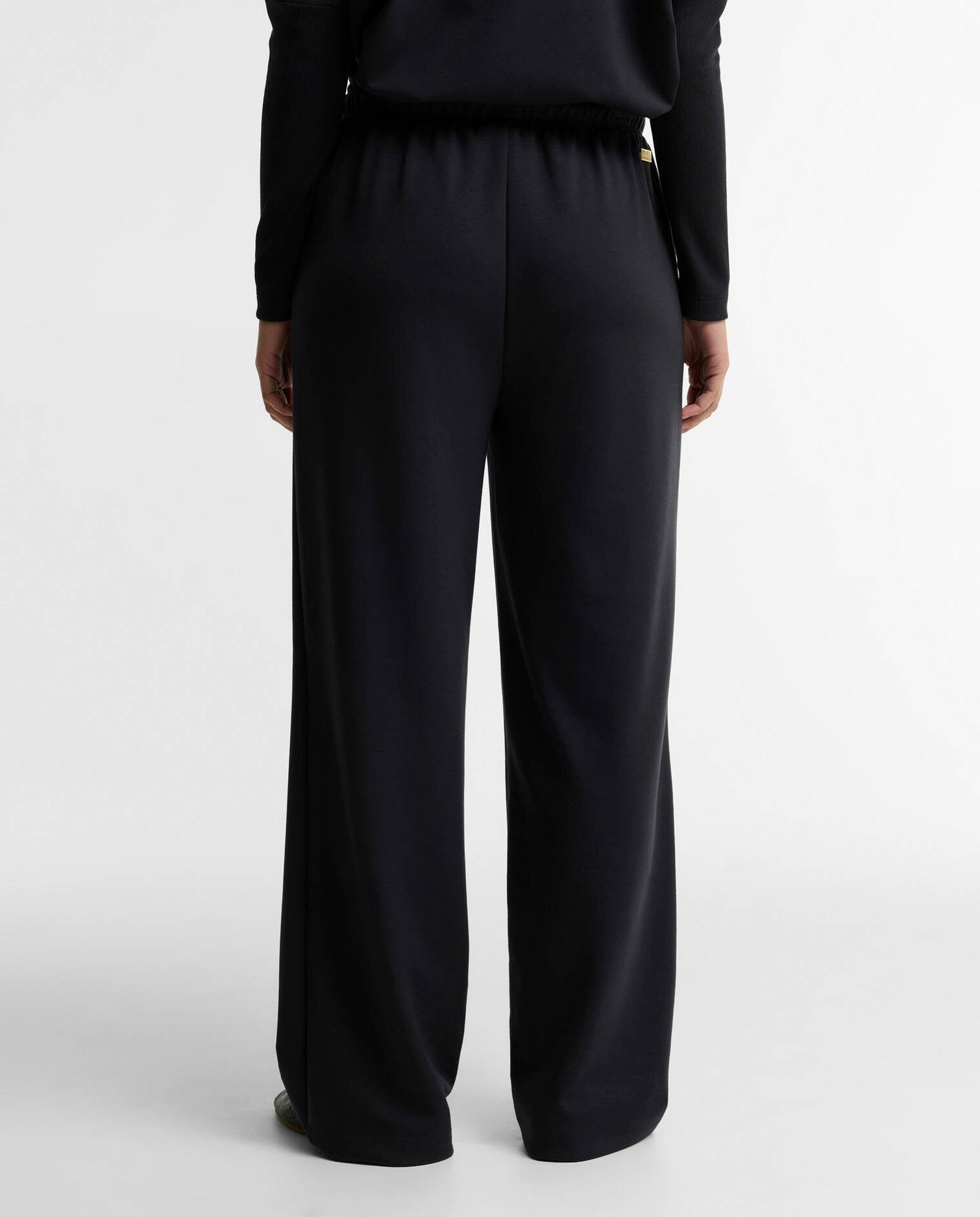 Women's Barbour International Kemora Trousers In Black — view 3
