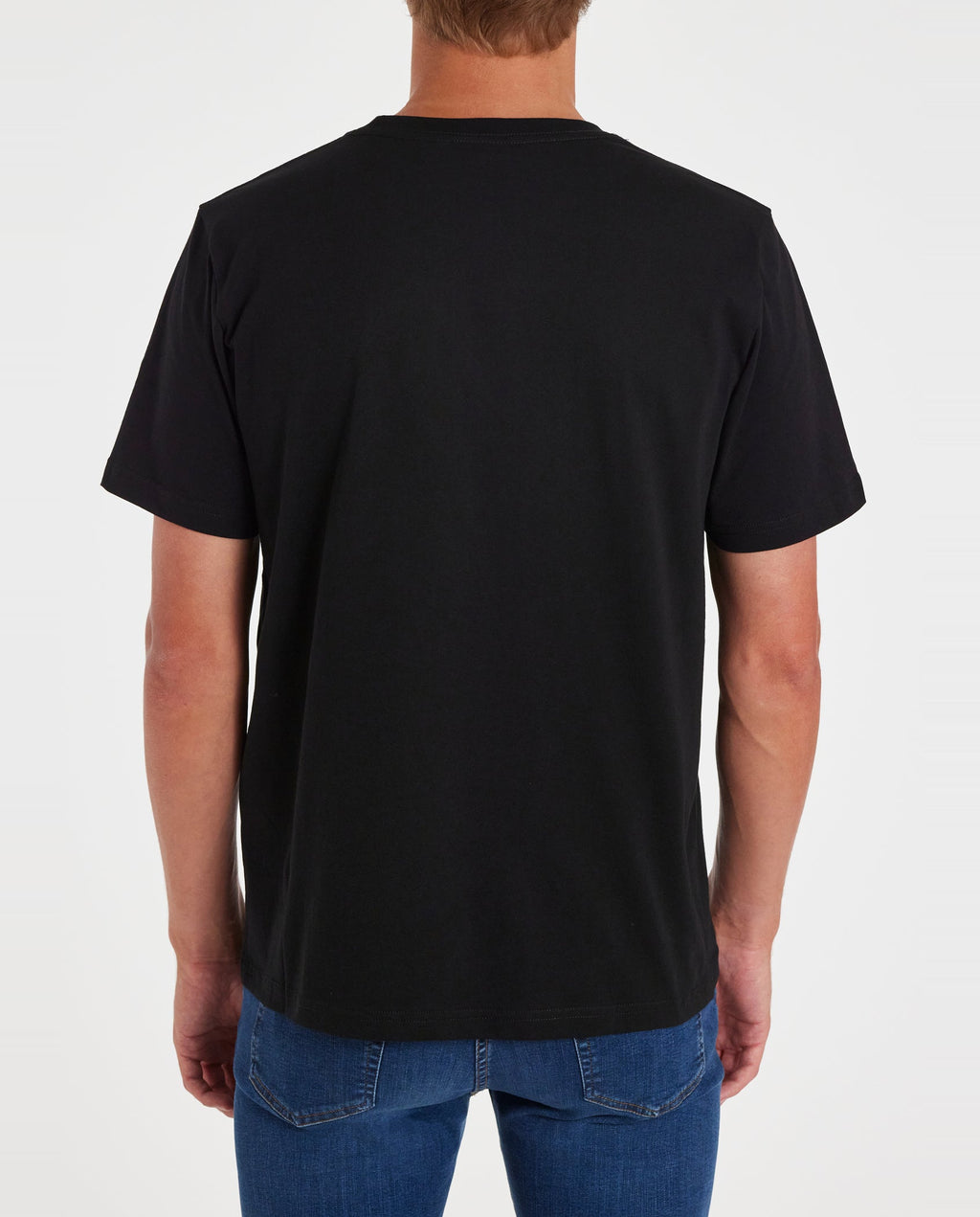Men's Paul Smith Black Short Sleeve Reg Fit Zebra T-Shirt - image 3