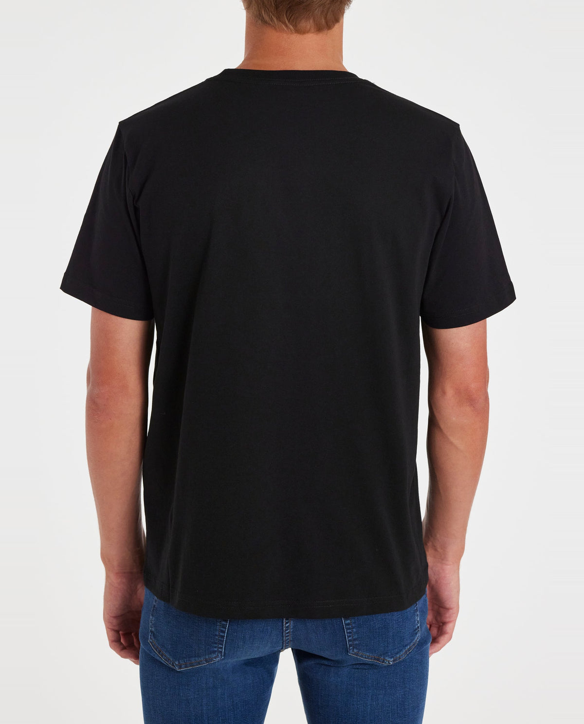 Men's Paul Smith Black Short Sleeve Reg Fit Zebra T-Shirt - image 3