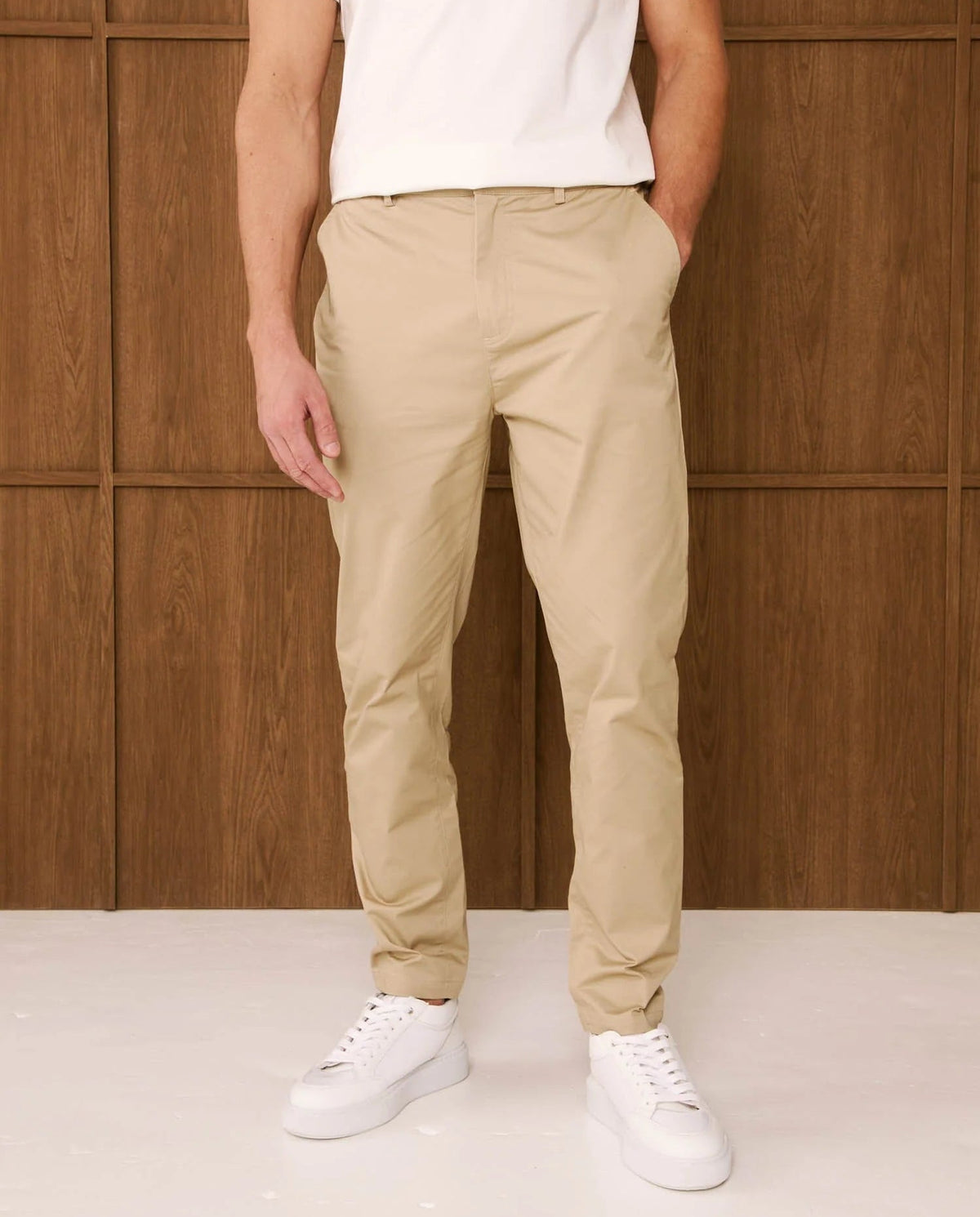 Men's Belier Stone Essential Side Adjuster Trouser — view 3