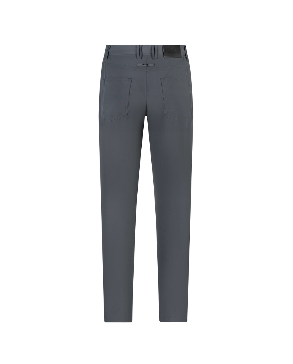 Men's Catini Leggero Lightweight Trousers in Charcoal — view 2