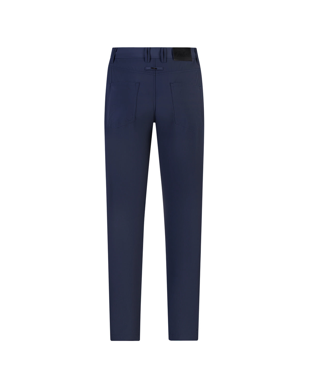 Men's Catini Leggero Lightweight Trousers in Midnight Blue — view 2