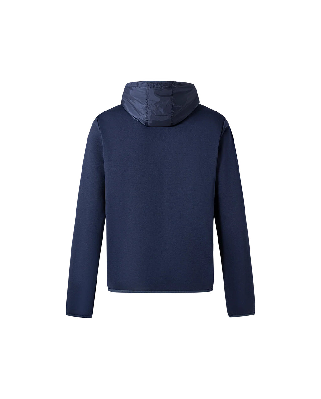 Men's Catini Trentino Tech Hoodie Jacket in Navy — view 2