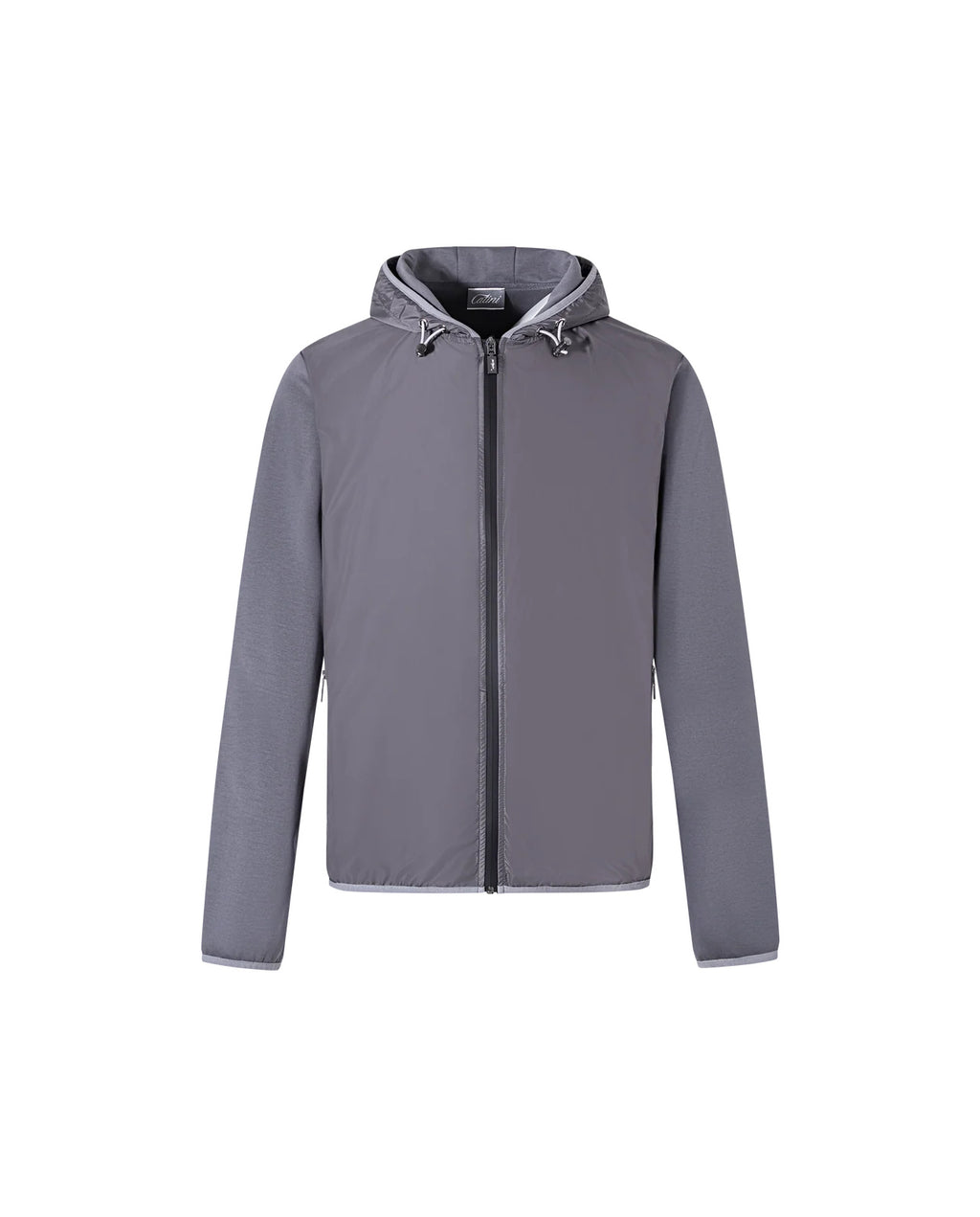 Men's Catini Trentino Tech Jacket in Dark Grey — view 2