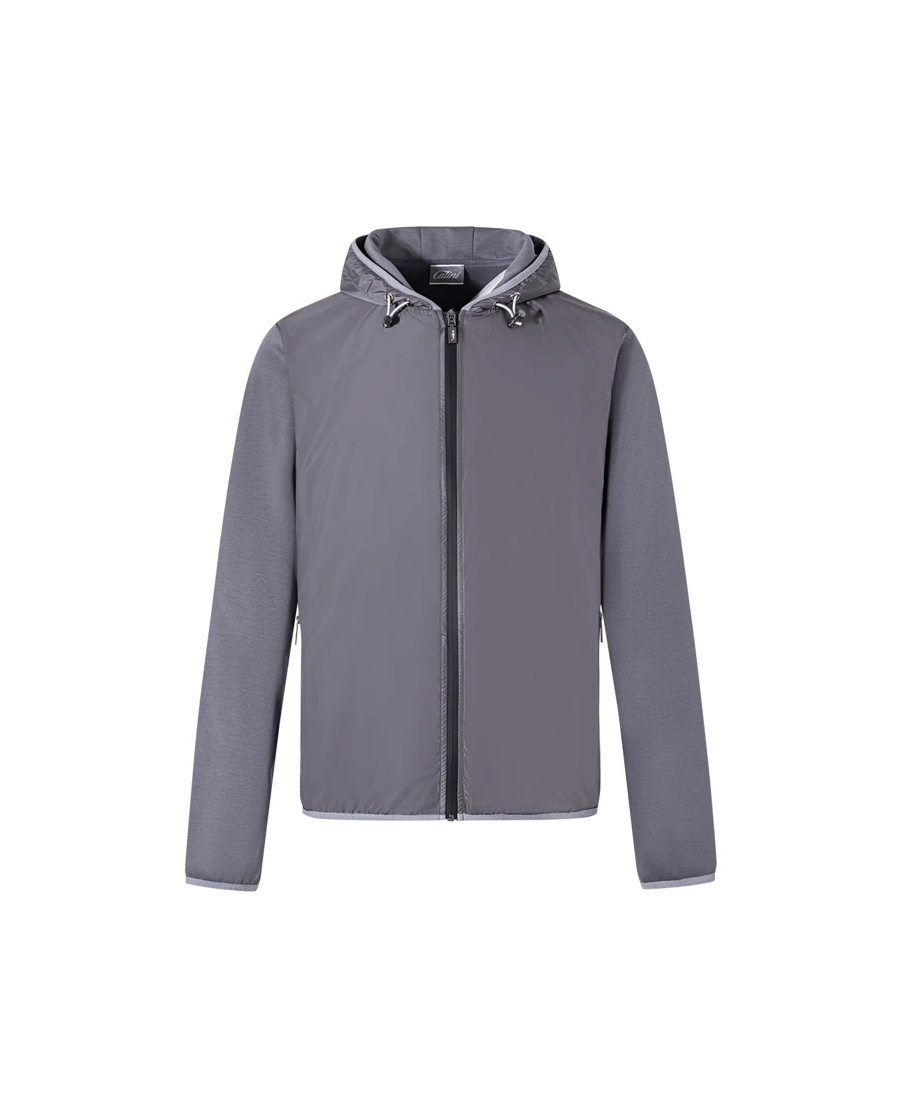 Men's Catini Trentino Tech Jacket in Dark Grey — view 2
