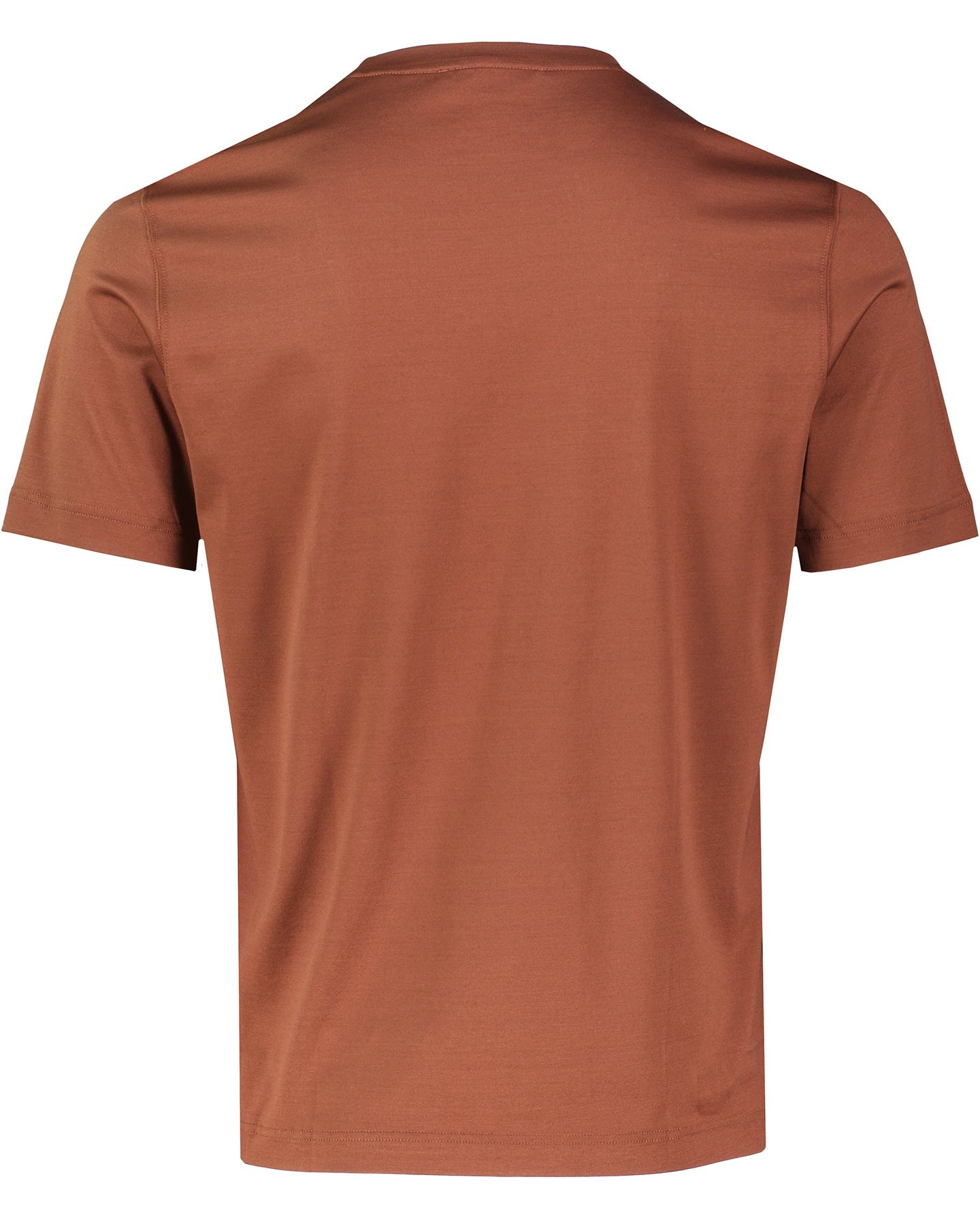 Men's Gran Sasso Auburn Mercerised T Shirt - image 3
