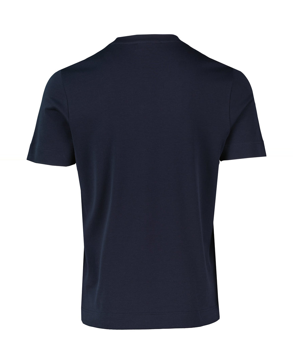 Men's Gran Sasso Dark Navy Mercerised T Shirt - image 3